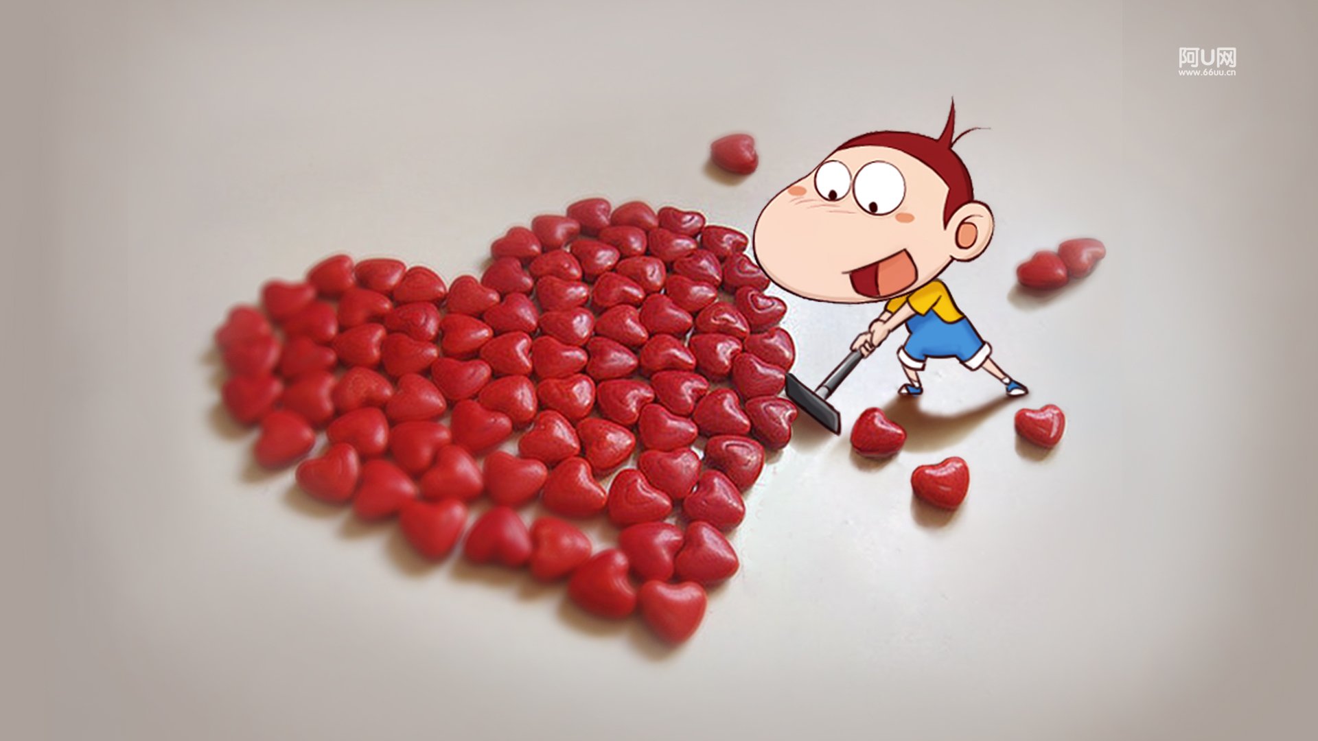 动漫卡通,手绘,阿U,阿U的旅行日记