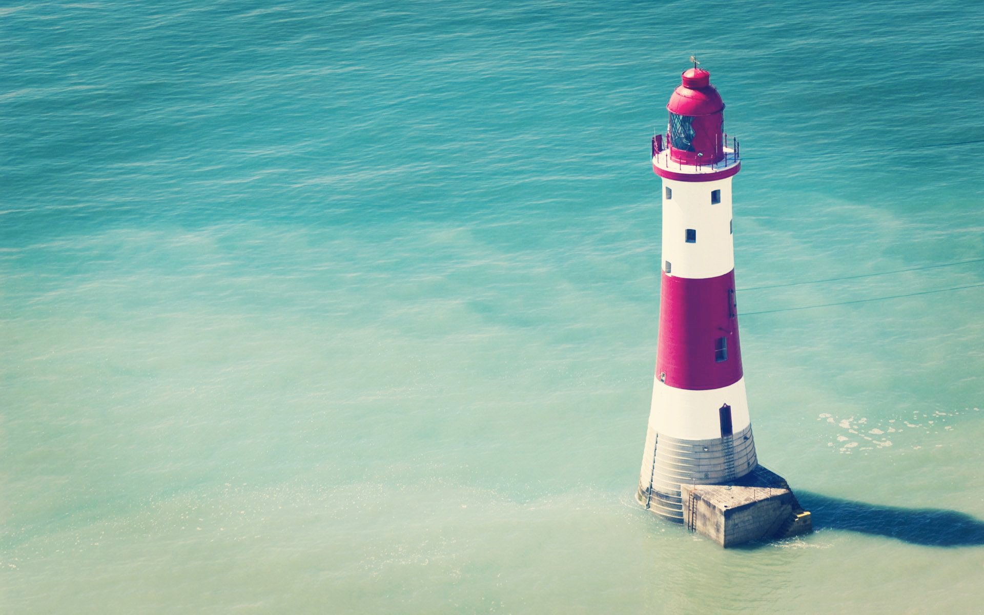 自然,风光,风景,灯塔,大海