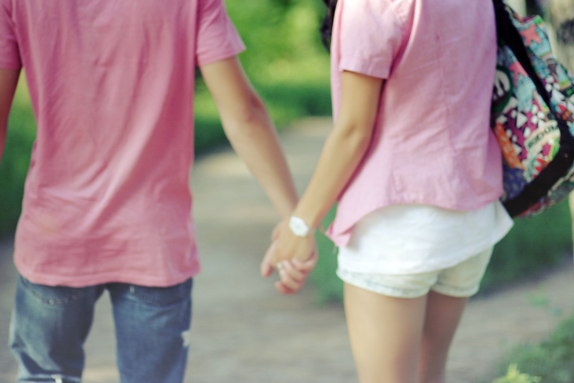 浪漫,爱情,幸福,温馨,love,幸福可以来的慢一些牵手,执子之手,情侣