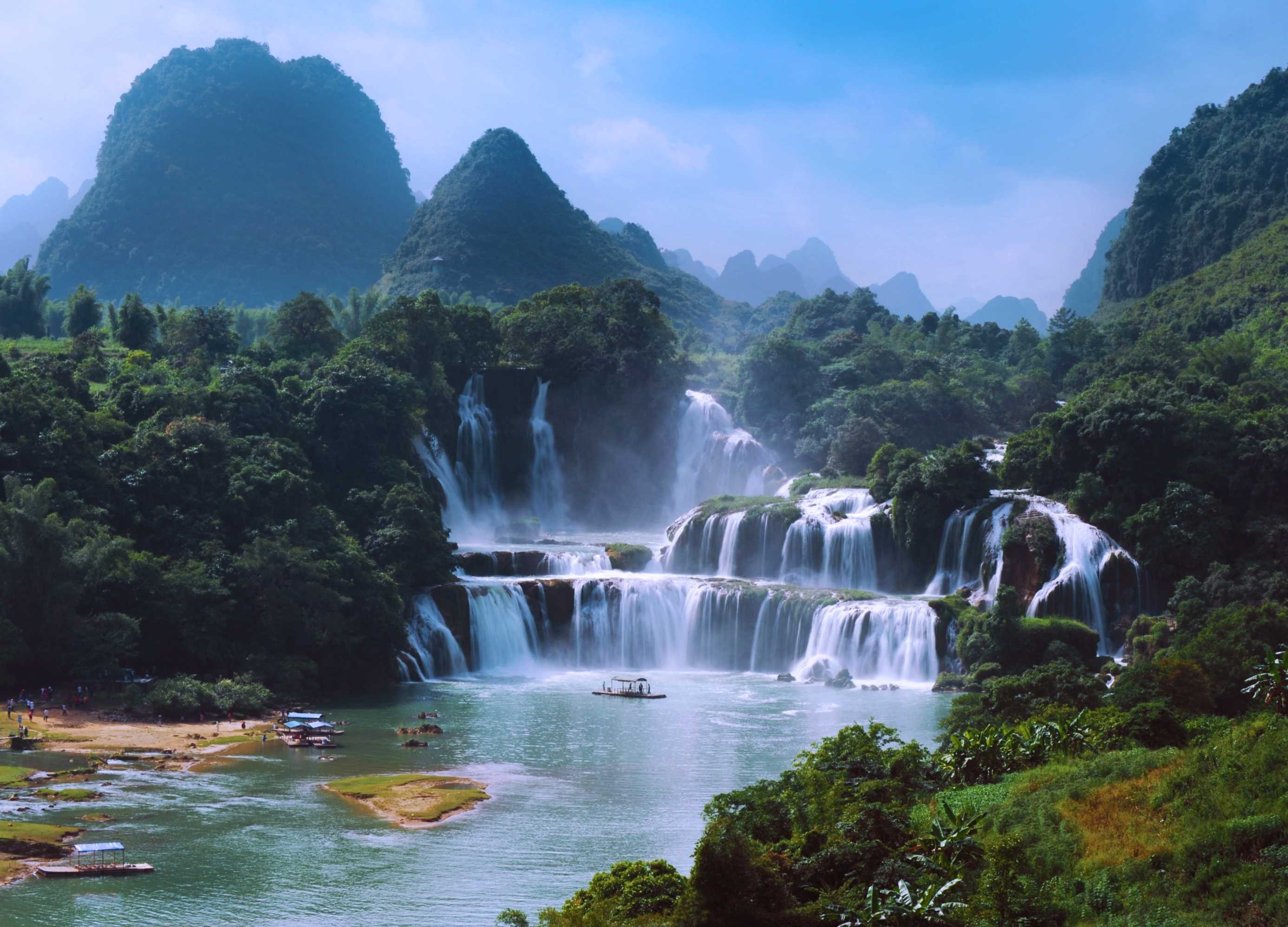 心静者高,风景,云雾,唯美,意境,古风