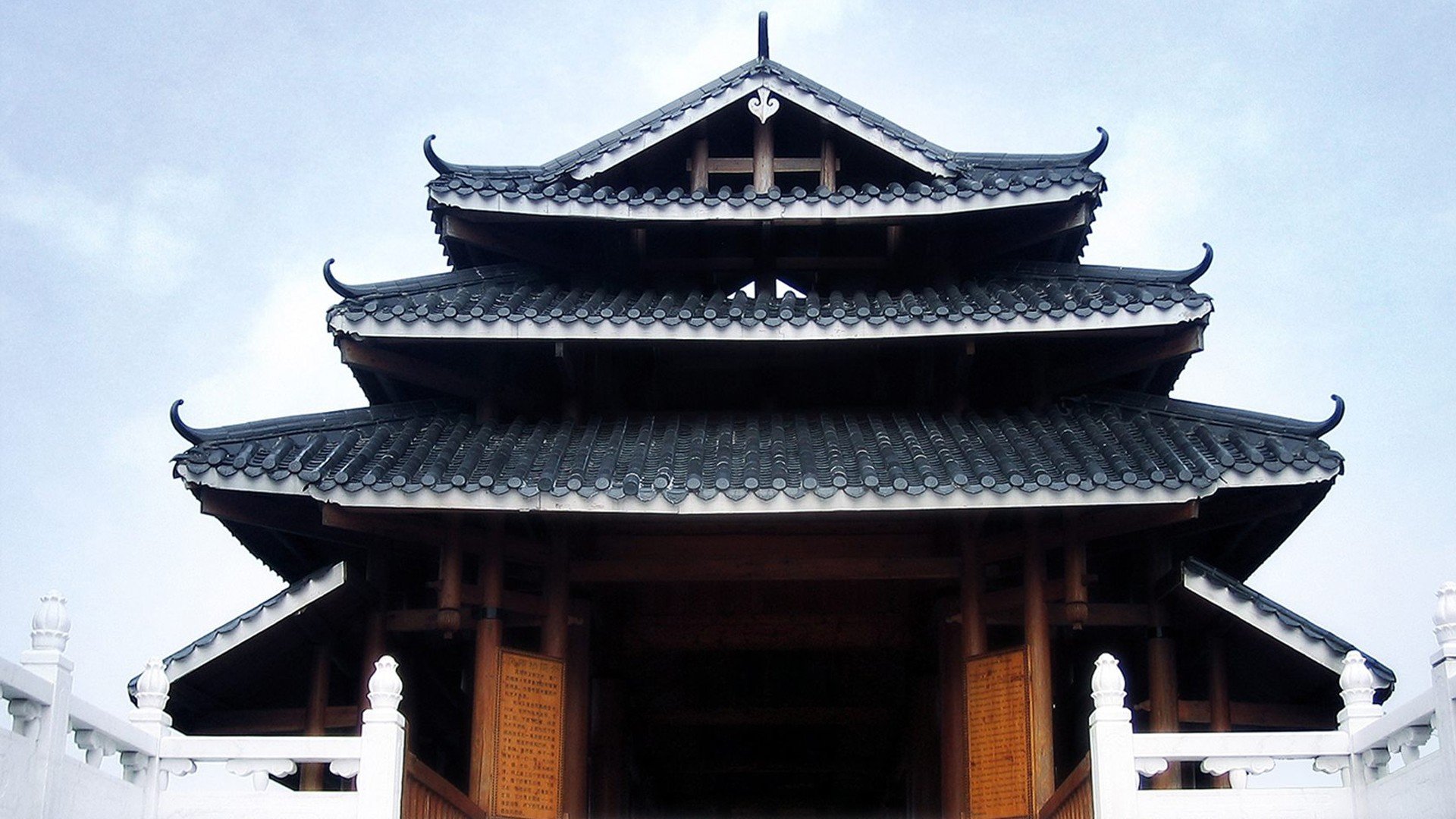 心静者高,风景,云雾,唯美,意境,古风