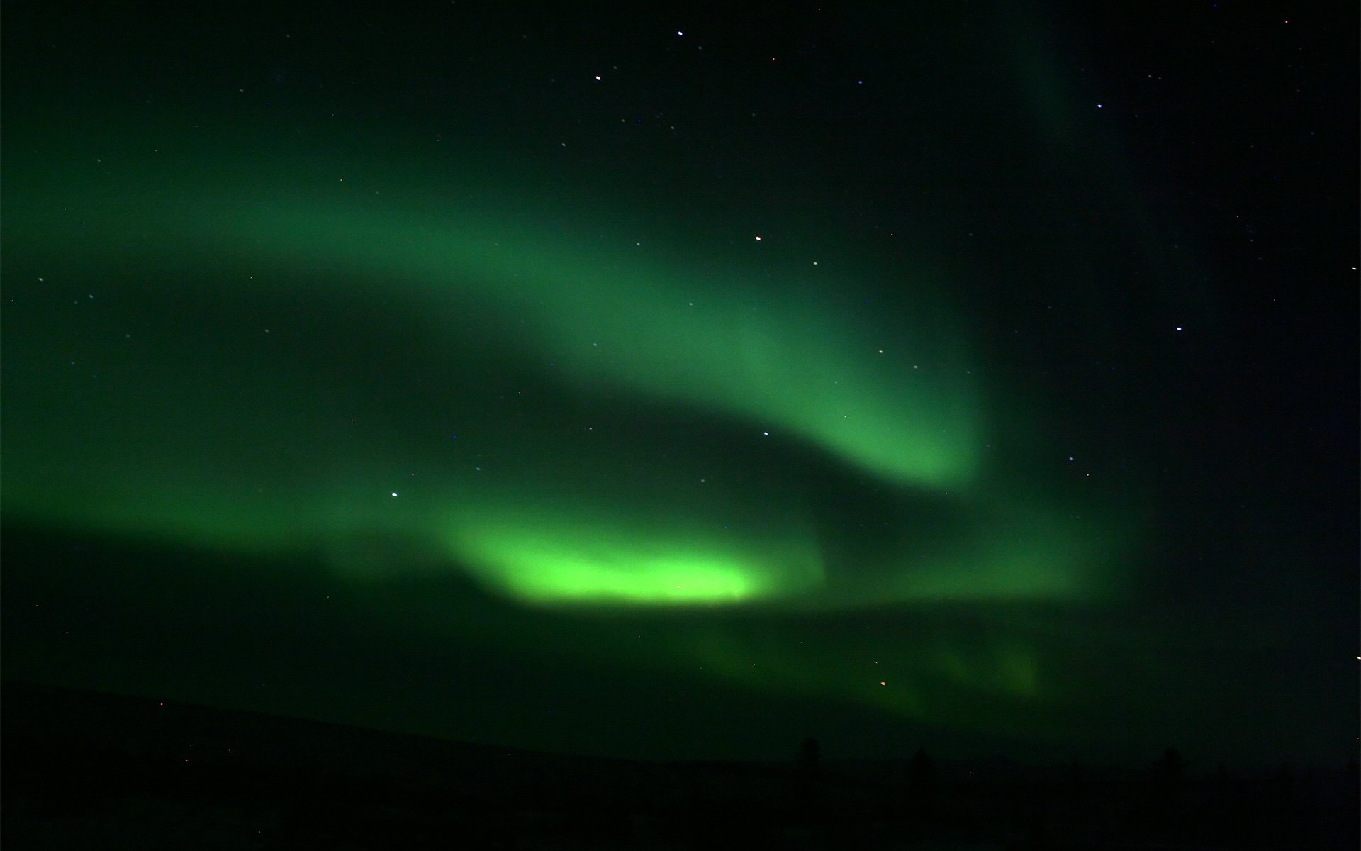大自然,神奇,奇迹,极光,绚丽,意境,绿色,世界尽头的绚烂之美