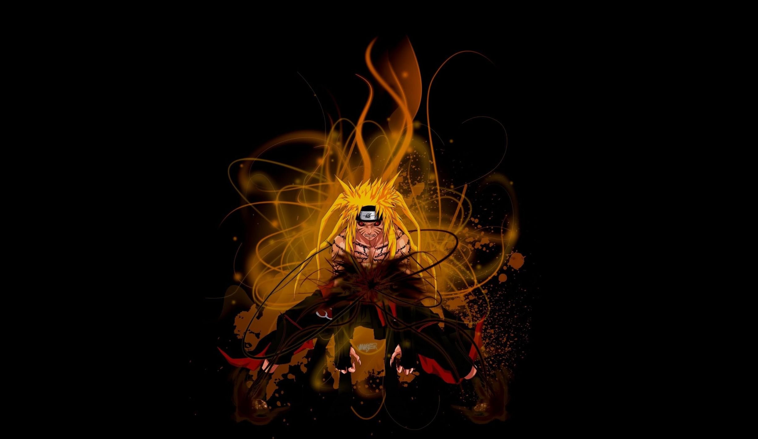 动漫,卡通,手绘,火影忍者