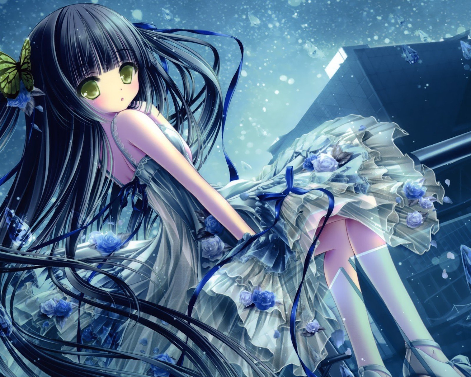 动漫卡通,手绘,女孩,可爱,卡哇伊