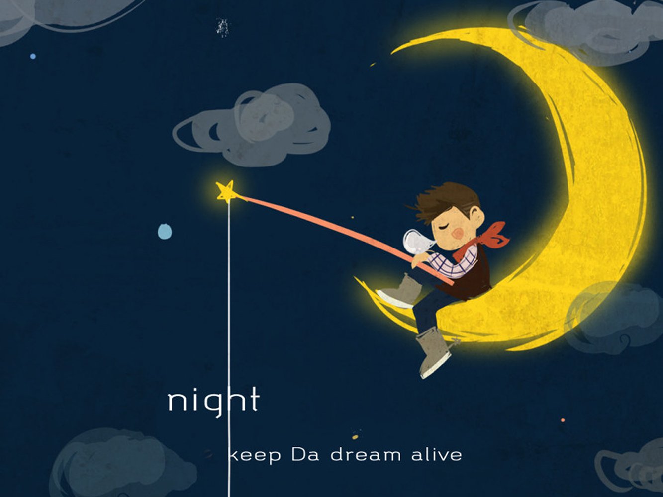 睡觉,晚安,把世界忘掉,安静,温馨,月亮,夜晚,星星,梦乡,睡梦