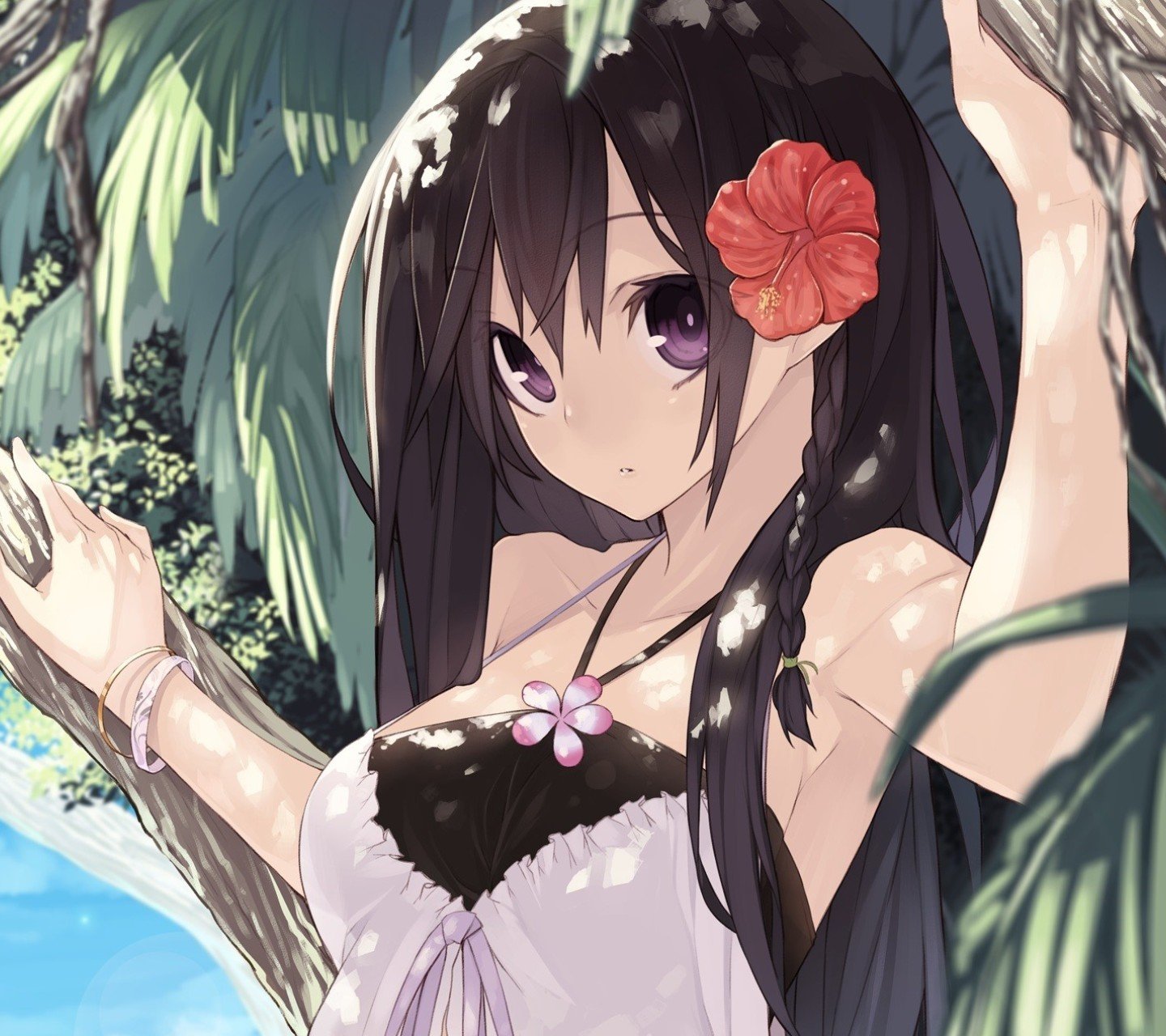 动漫卡通,手绘,女孩,可爱,卡哇伊