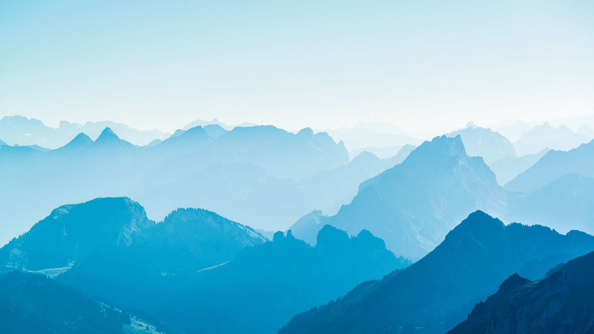 心静者高,风景,云雾,唯美,意境,古风