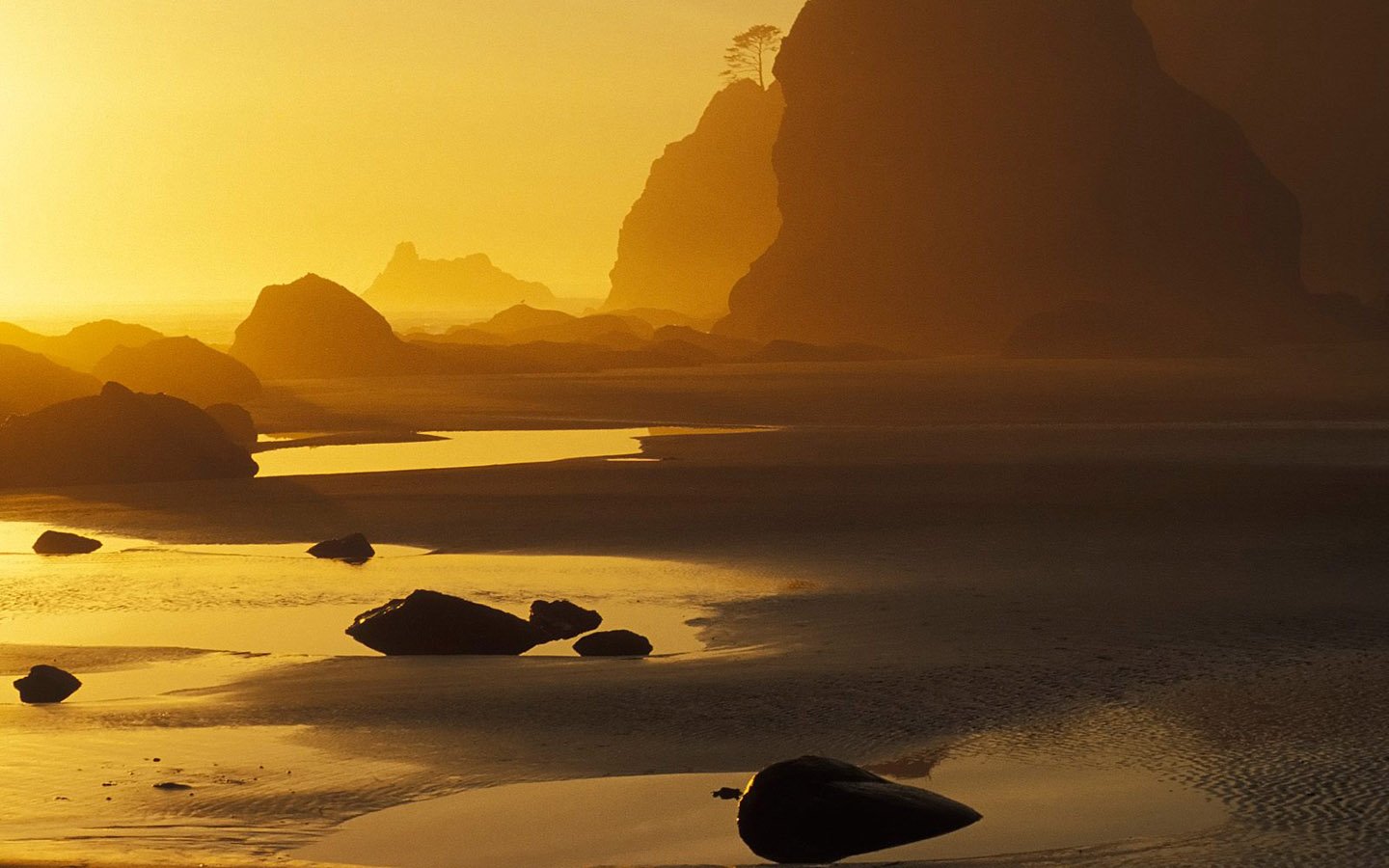 心静者高,风景,云雾,唯美,意境,古风