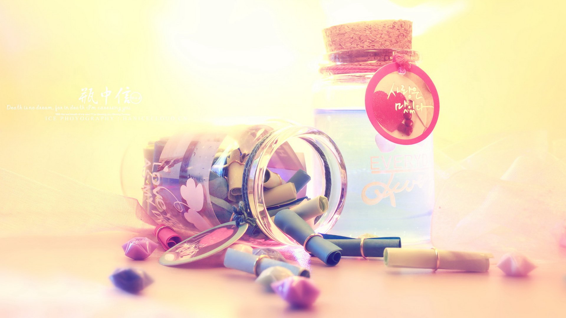 小清新,唯美,浪漫,温暖,温馨,干净,治愈系,慢生活,治愈,美好,许愿瓶,秘密,瓶子