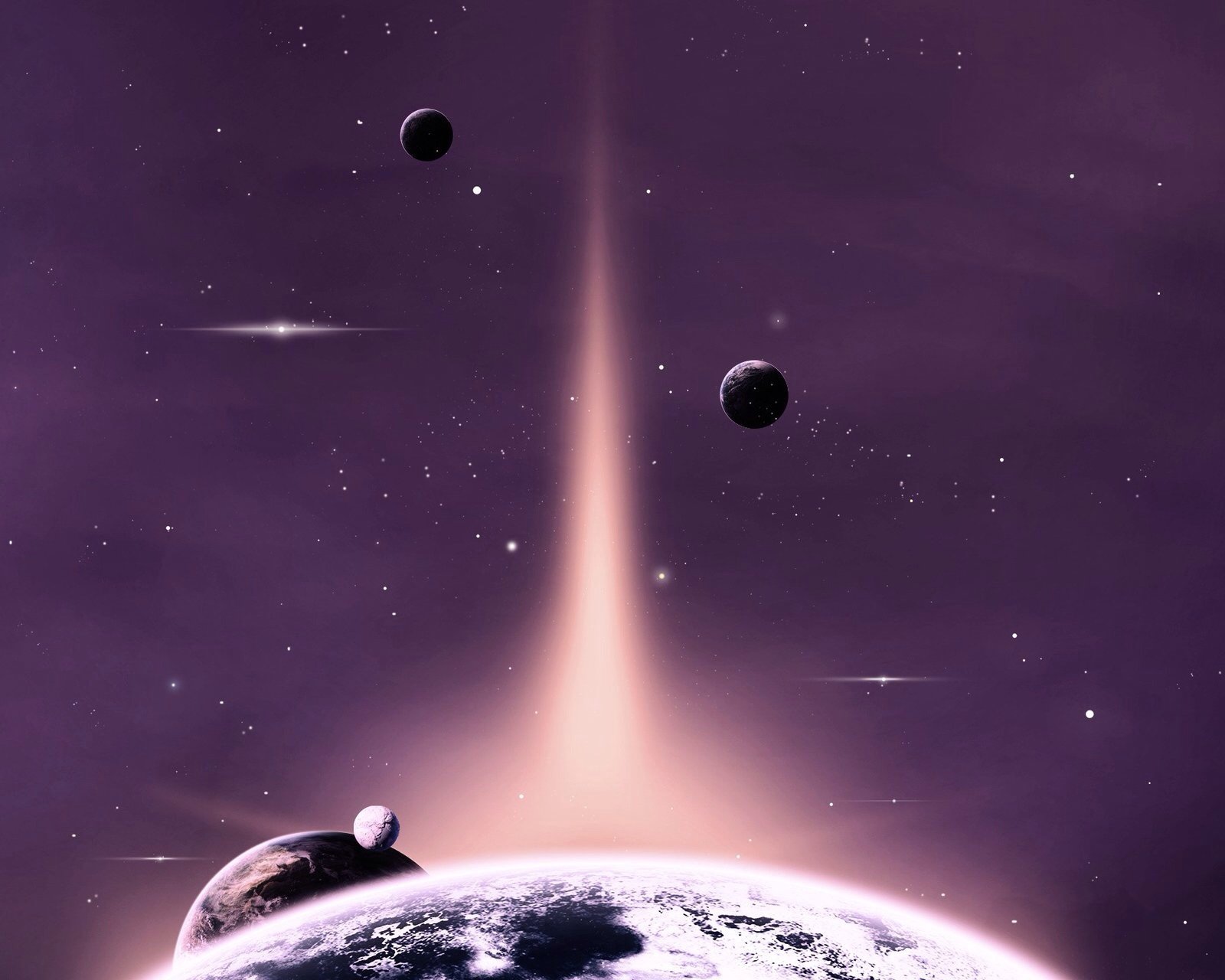 简约,炫酷,星空,宇宙,视觉盛宴