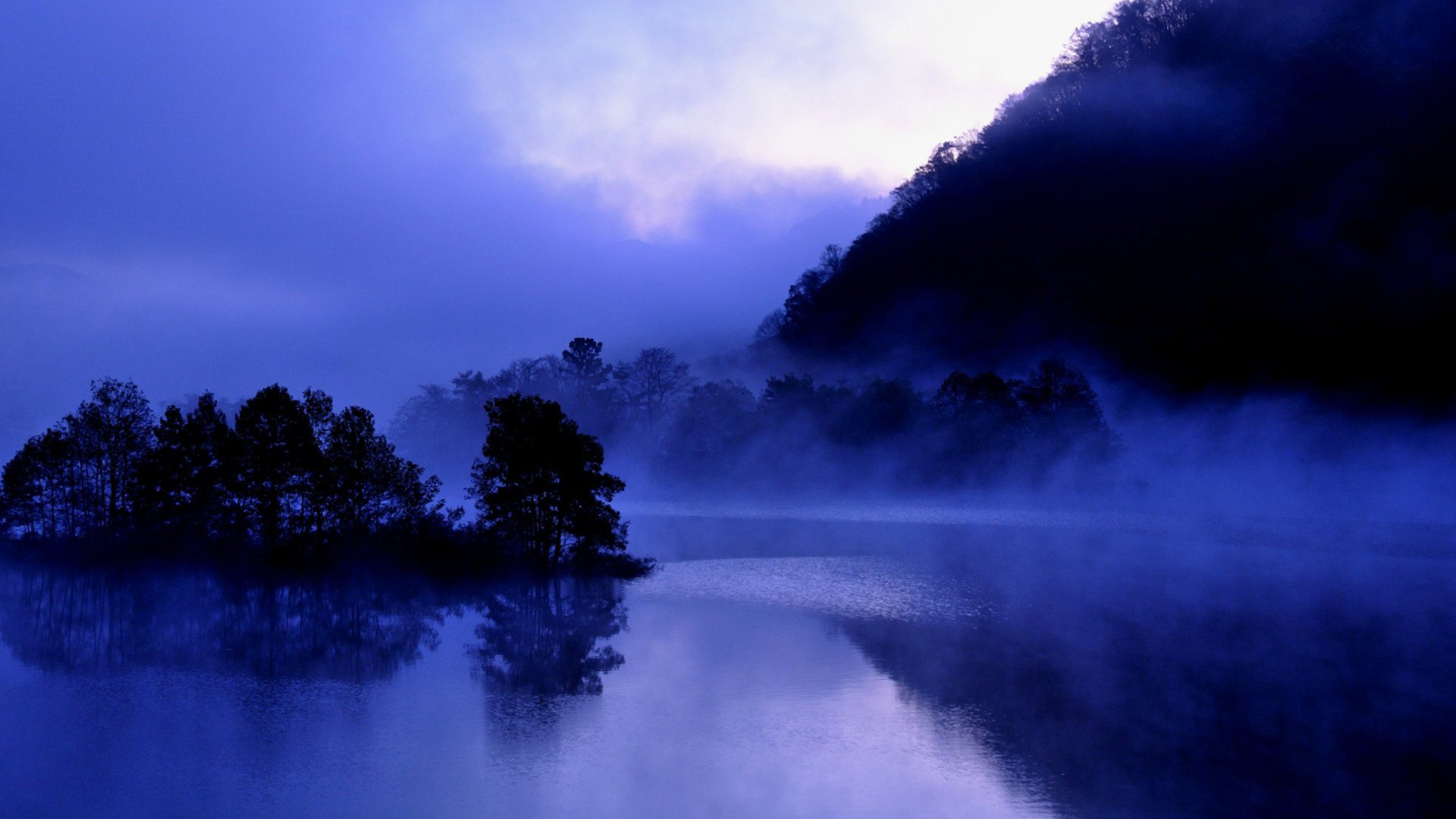 心静者高,风景,云雾,唯美,意境,古风