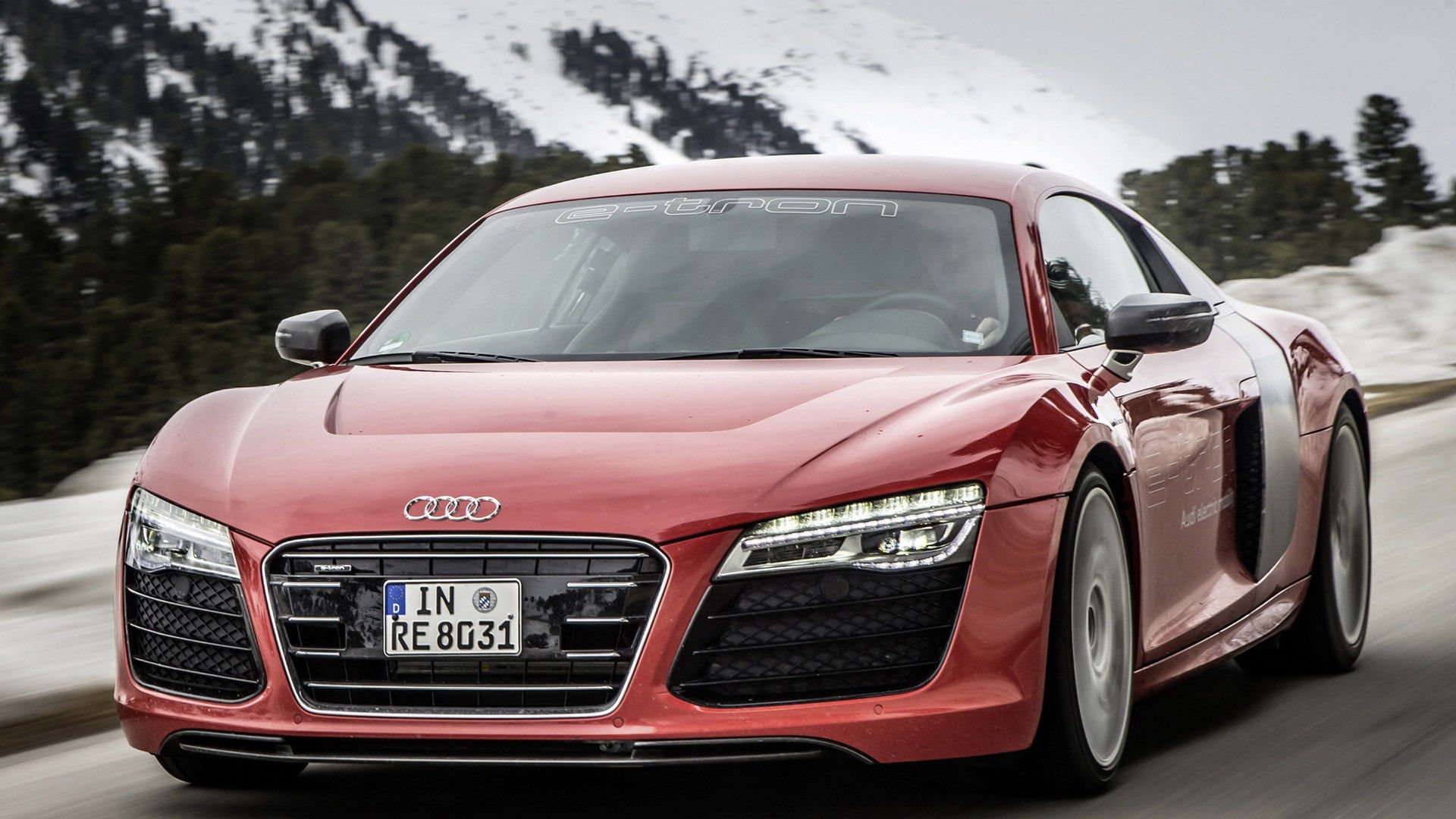 汽车,名车,红色