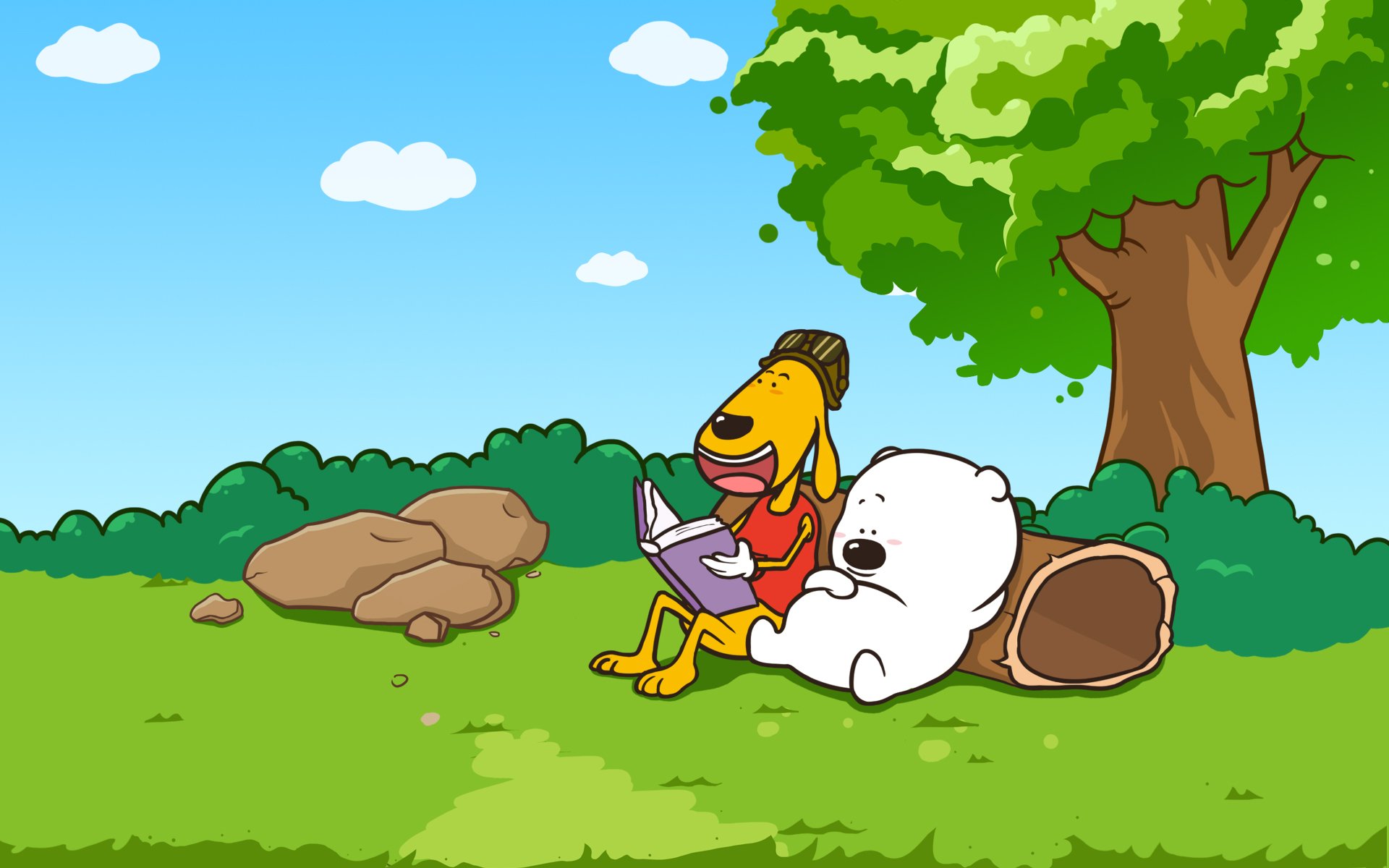 动漫,卡通,手绘,小囧熊,可爱,萌