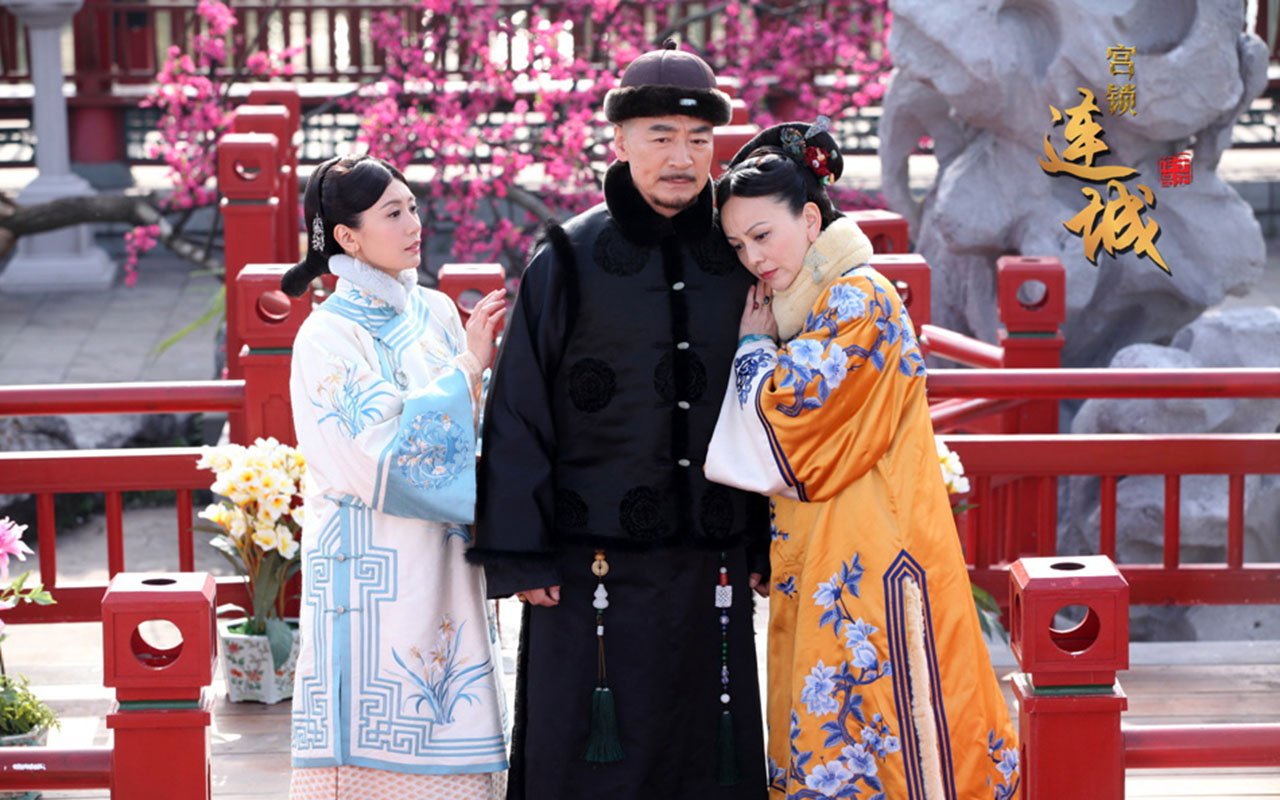 宫锁连城,影视,湖南卫视,古装,电视剧