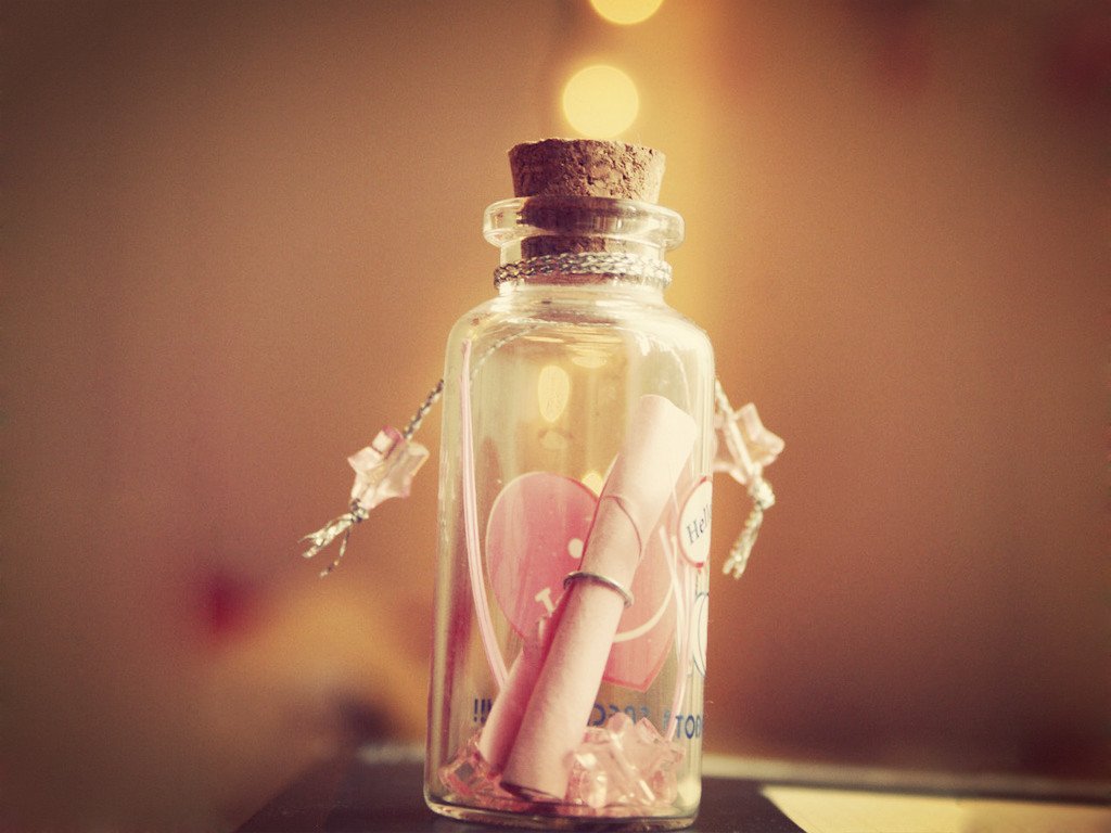 小清新,唯美,浪漫,温暖,温馨,干净,治愈系,慢生活,治愈,美好,许愿瓶,秘密,瓶子