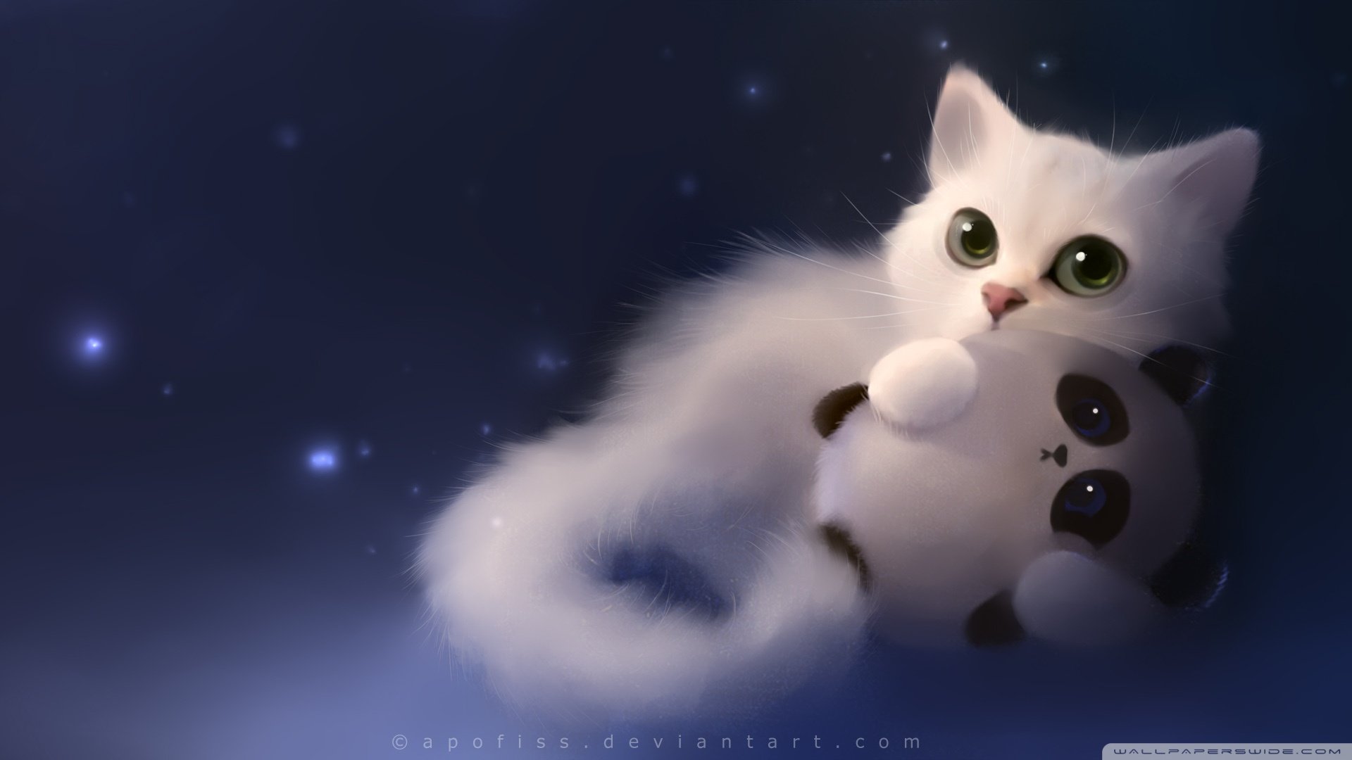 炫酷,特效,视觉艺术,设计,水彩,趣味猫