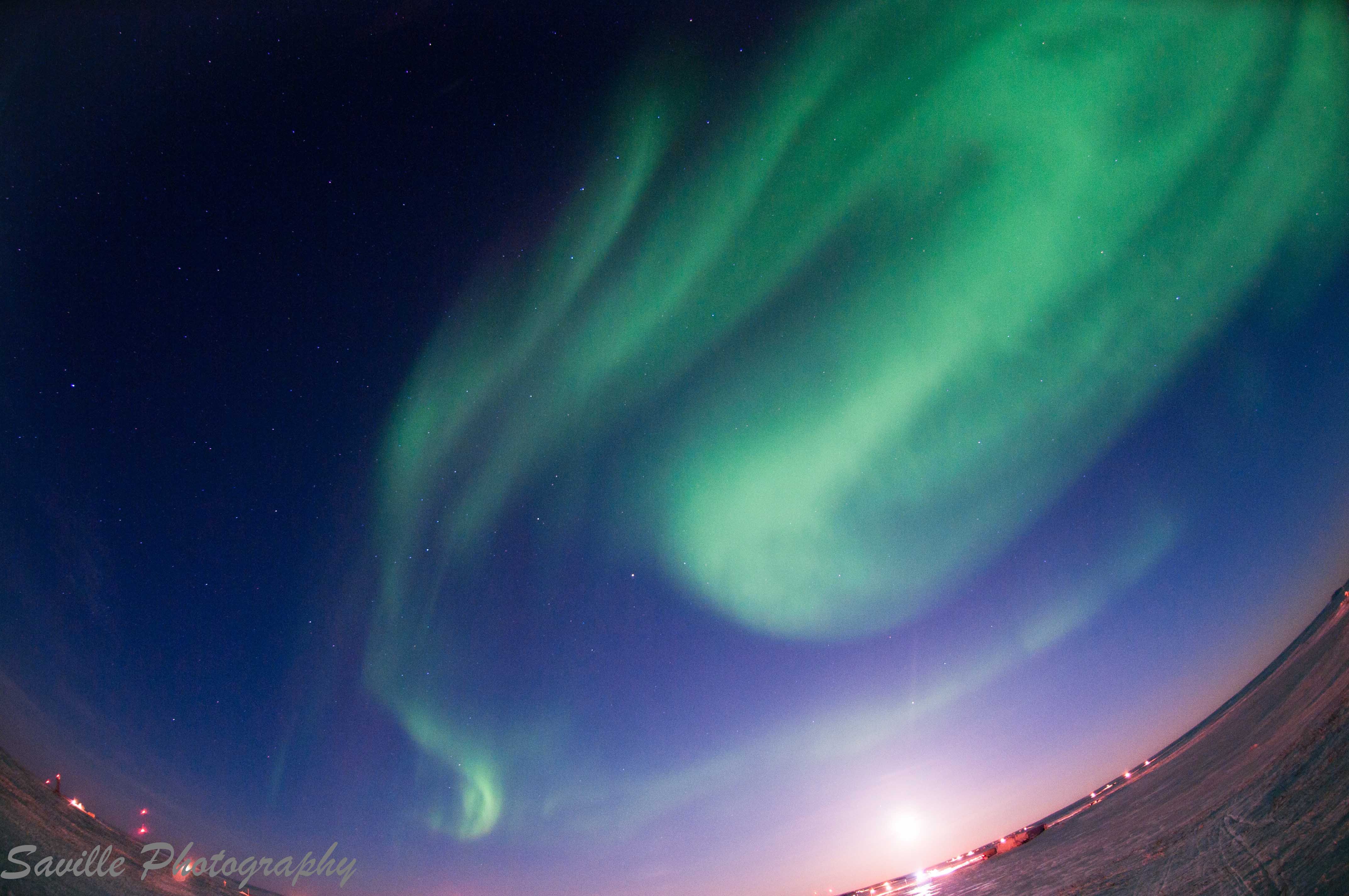 大自然,神奇,奇迹,极光,绚丽,意境,绿色,世界尽头的绚烂之美