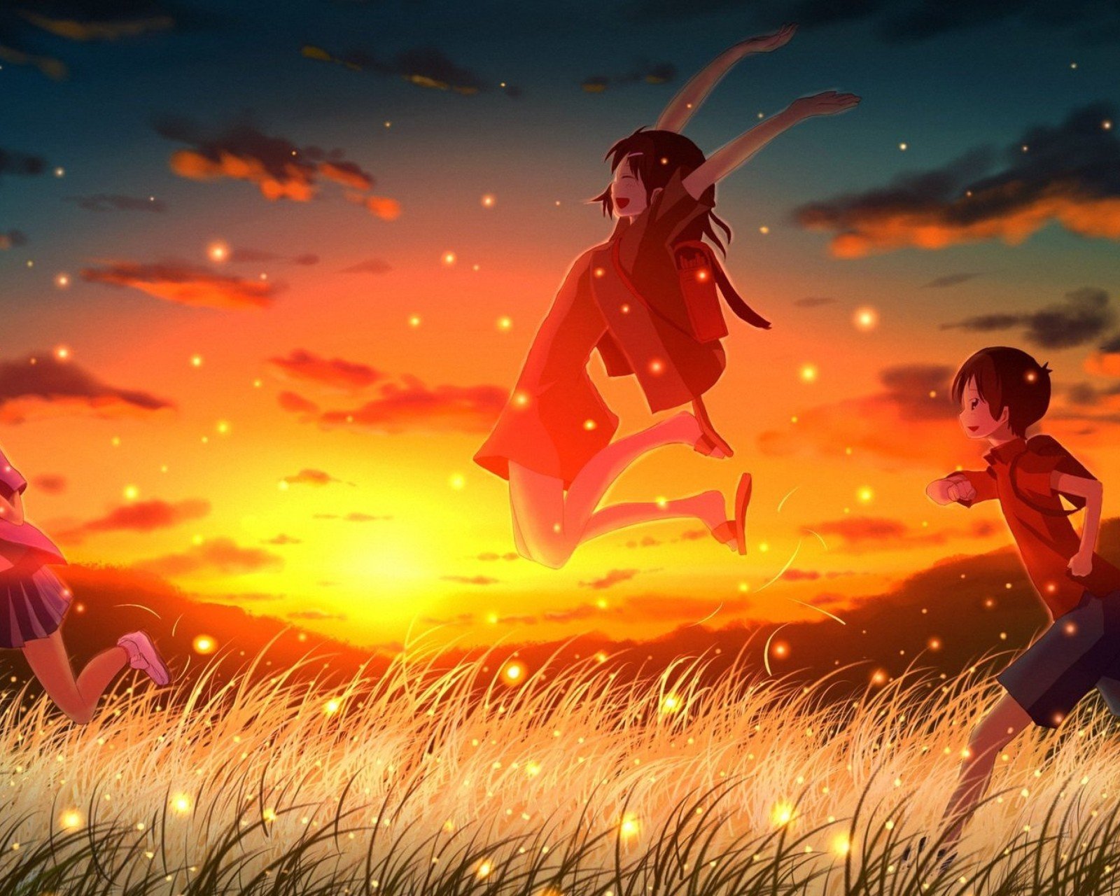 动漫卡通,手绘,女孩,可爱,卡哇伊