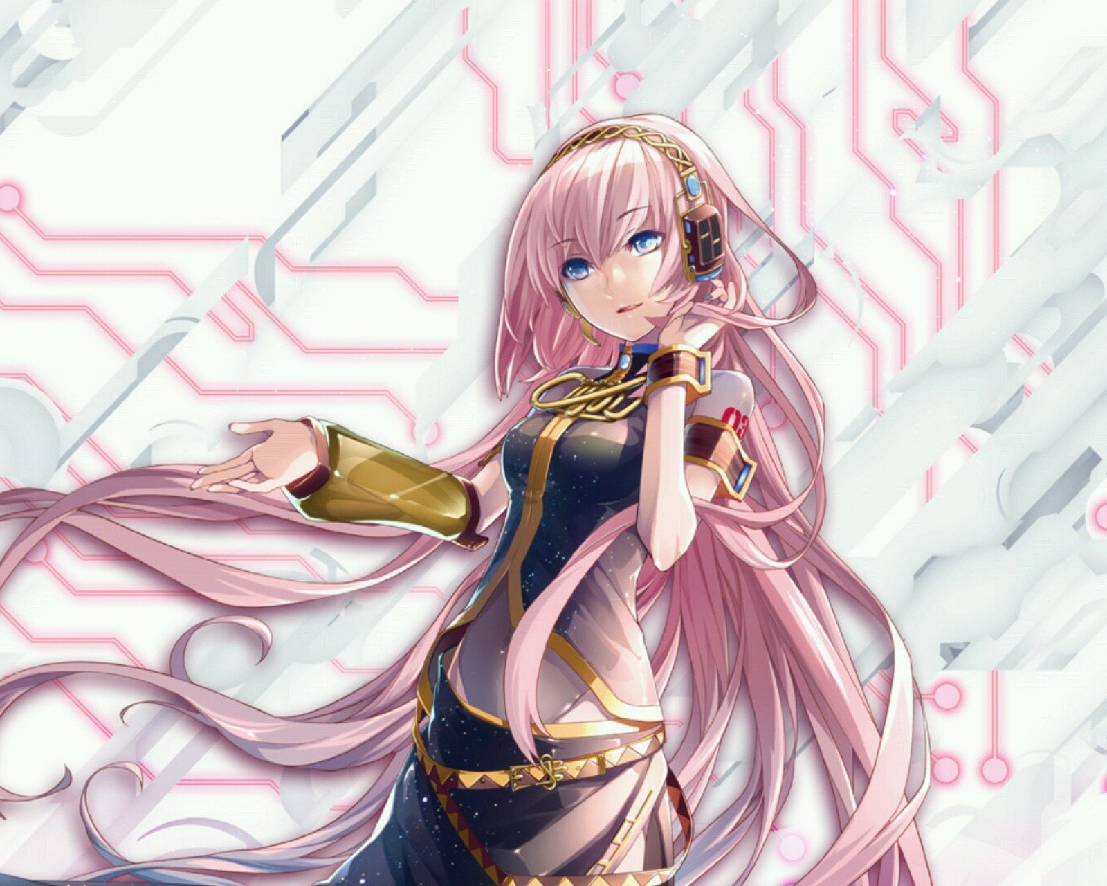 动漫卡通,手绘,女孩,可爱,卡哇伊