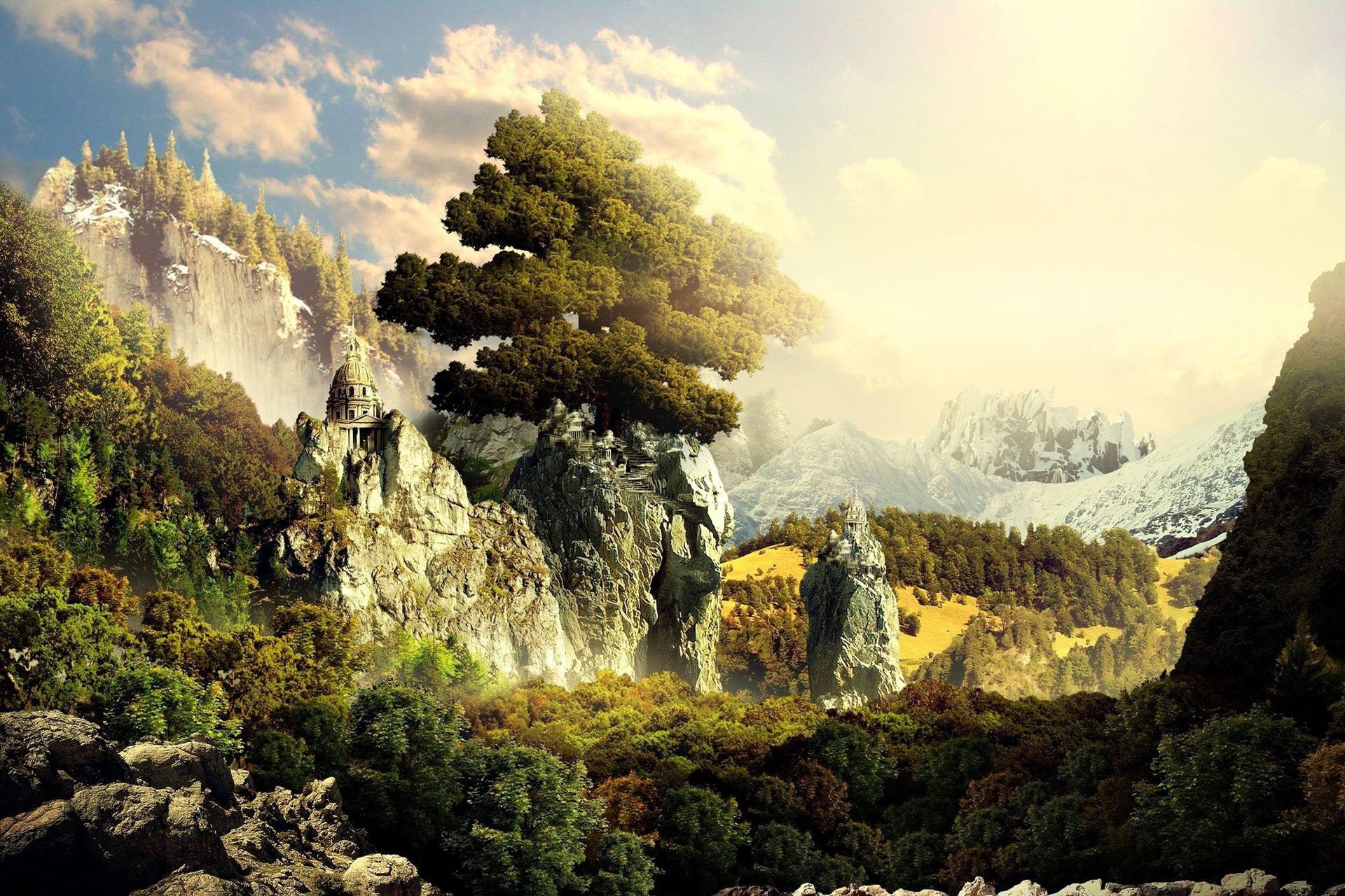 自然,风光,风景,山,唯美,意境,古风