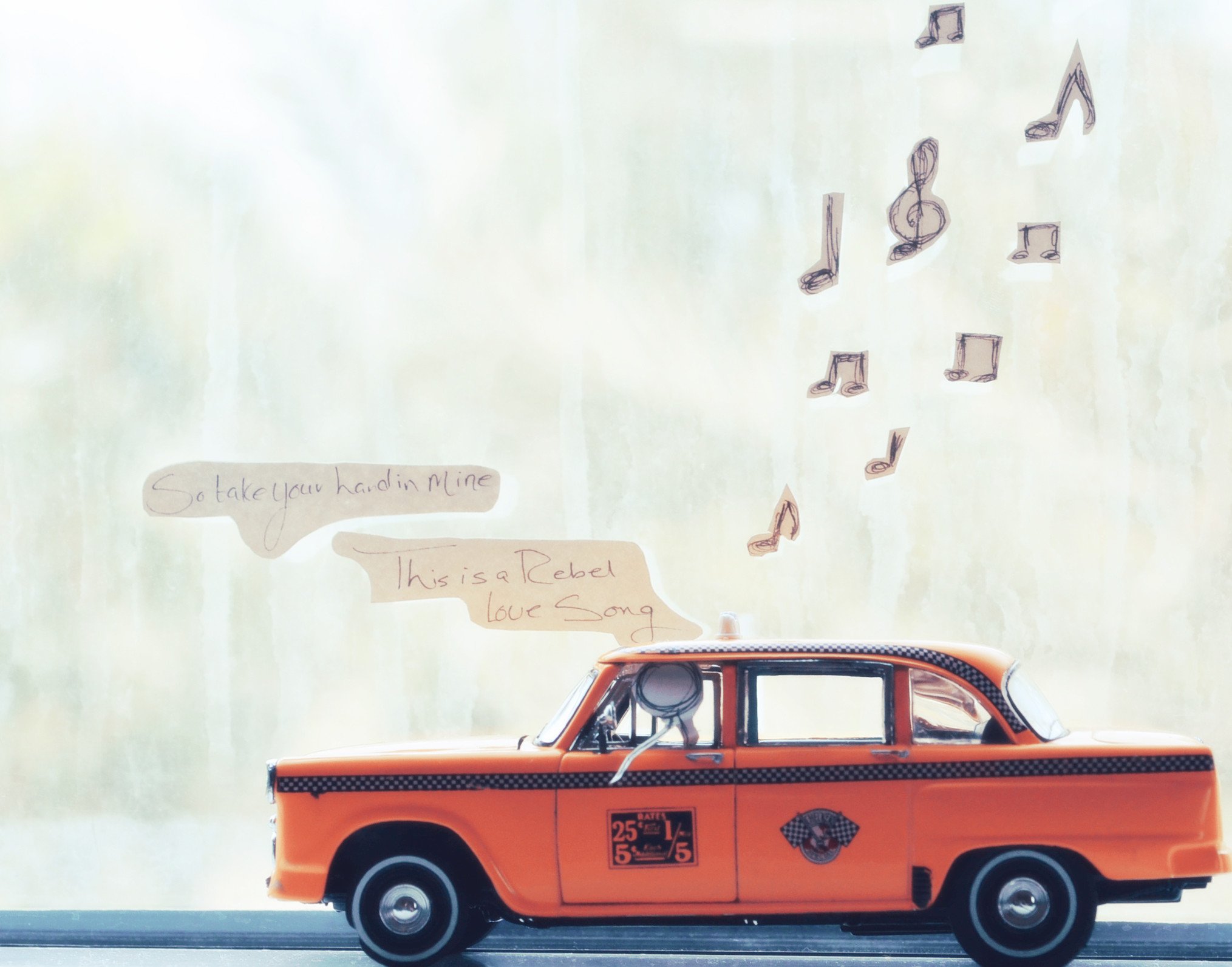 小清新,唯美,浪漫,温暖,温馨,干净,治愈系,慢生活,治愈,美好,音符,跳动的音符,汽车