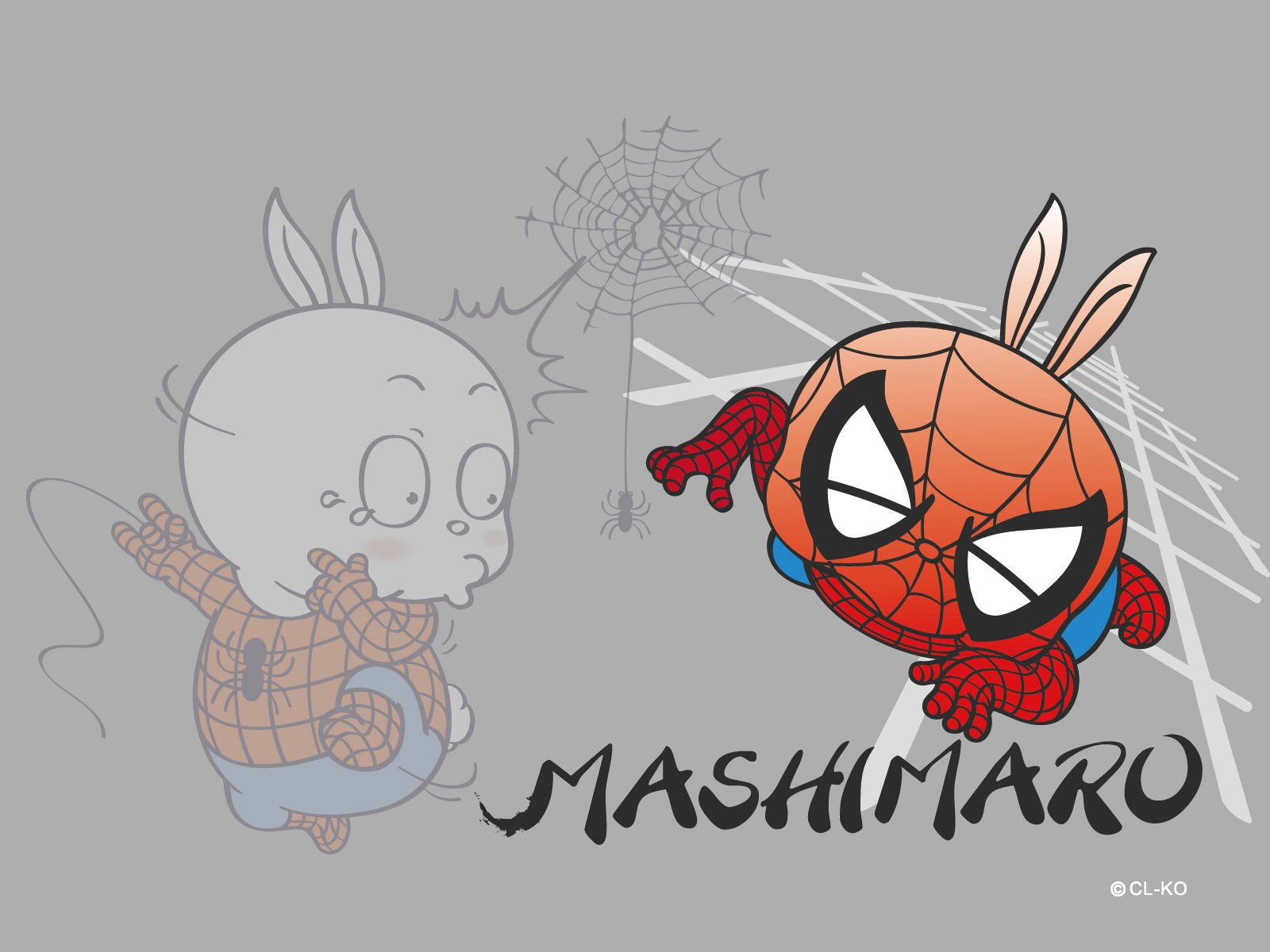 动漫卡通,手绘,流氓兔,可爱,卡哇伊