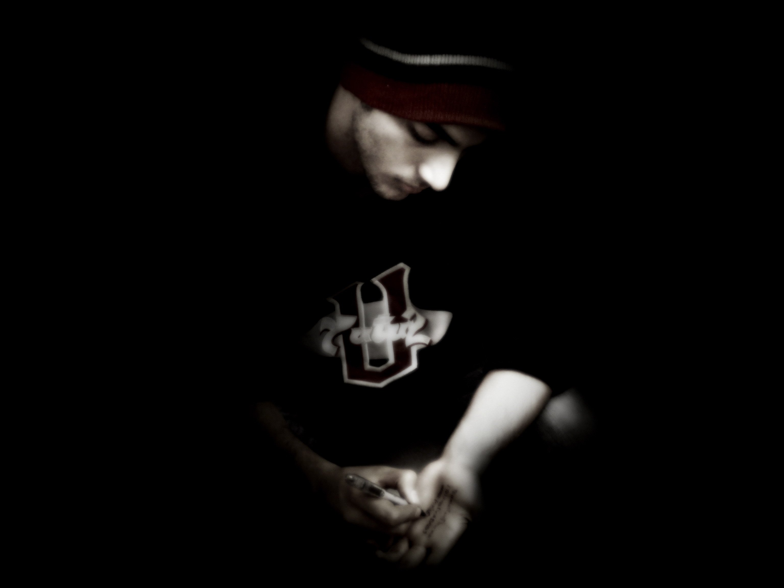 炫酷,特效,视觉艺术,设计,男人