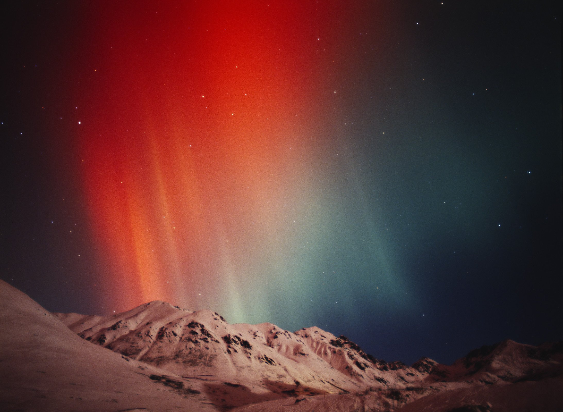 大自然,神奇,奇迹,极光,绚丽,意境,绿色,世界尽头的绚烂之美