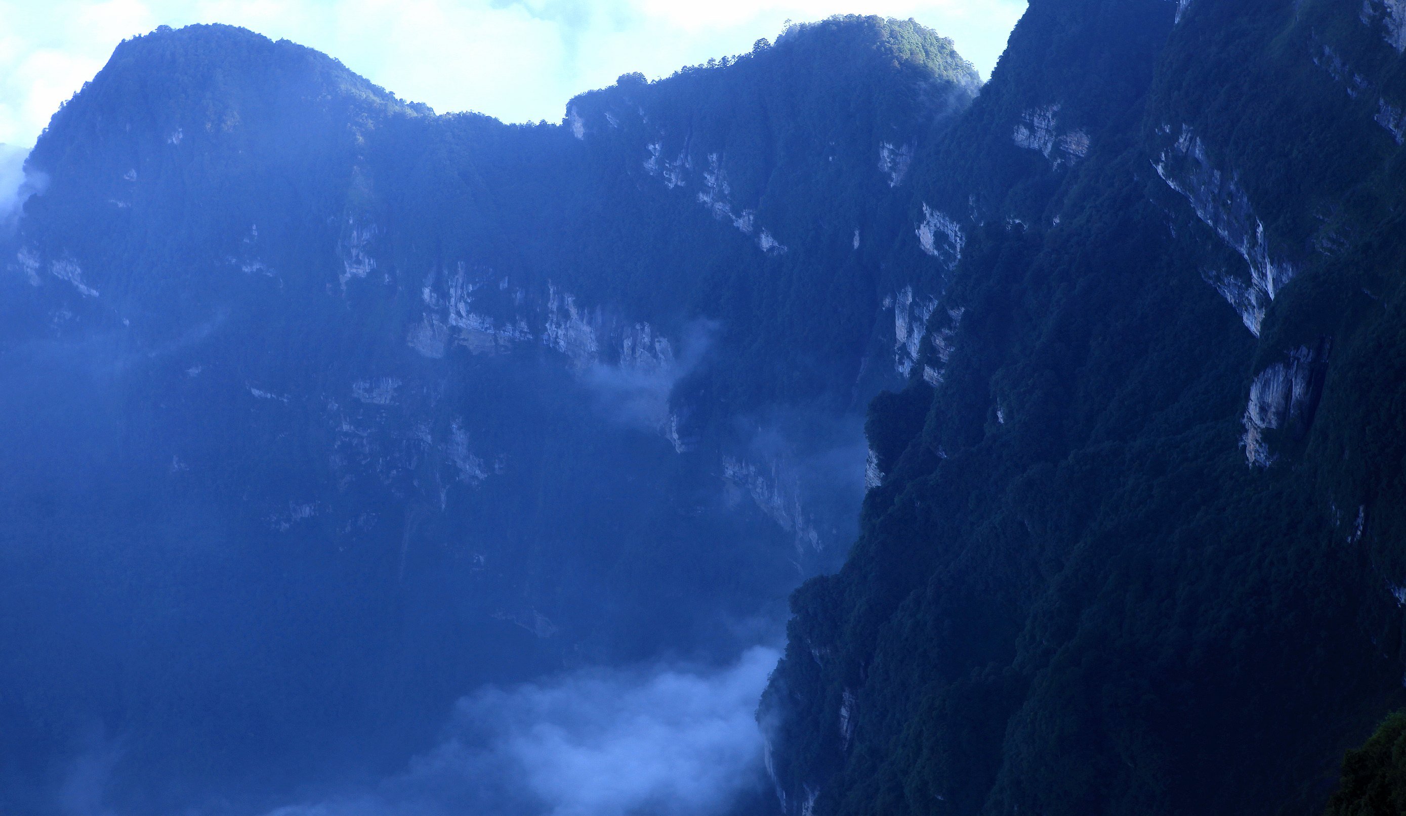 心静者高,风景,云雾,唯美,意境,古风