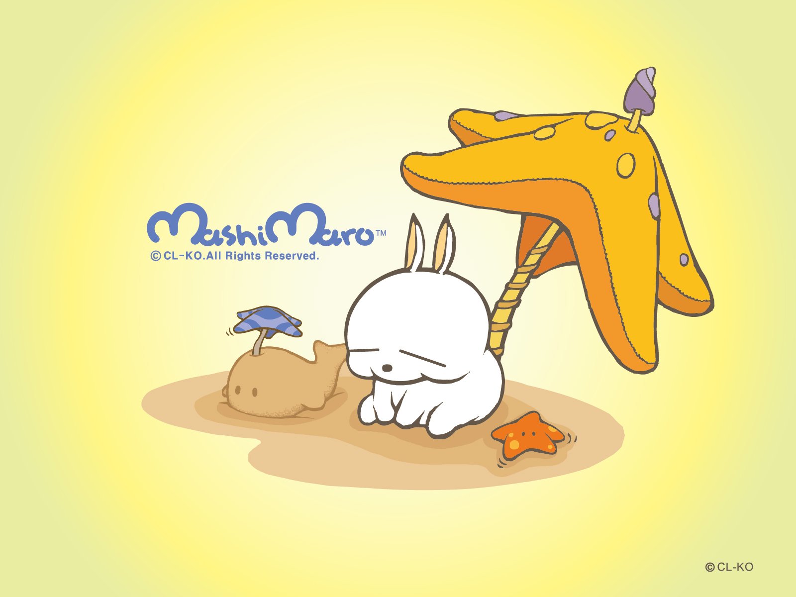 动漫卡通,手绘,流氓兔,可爱,卡哇伊