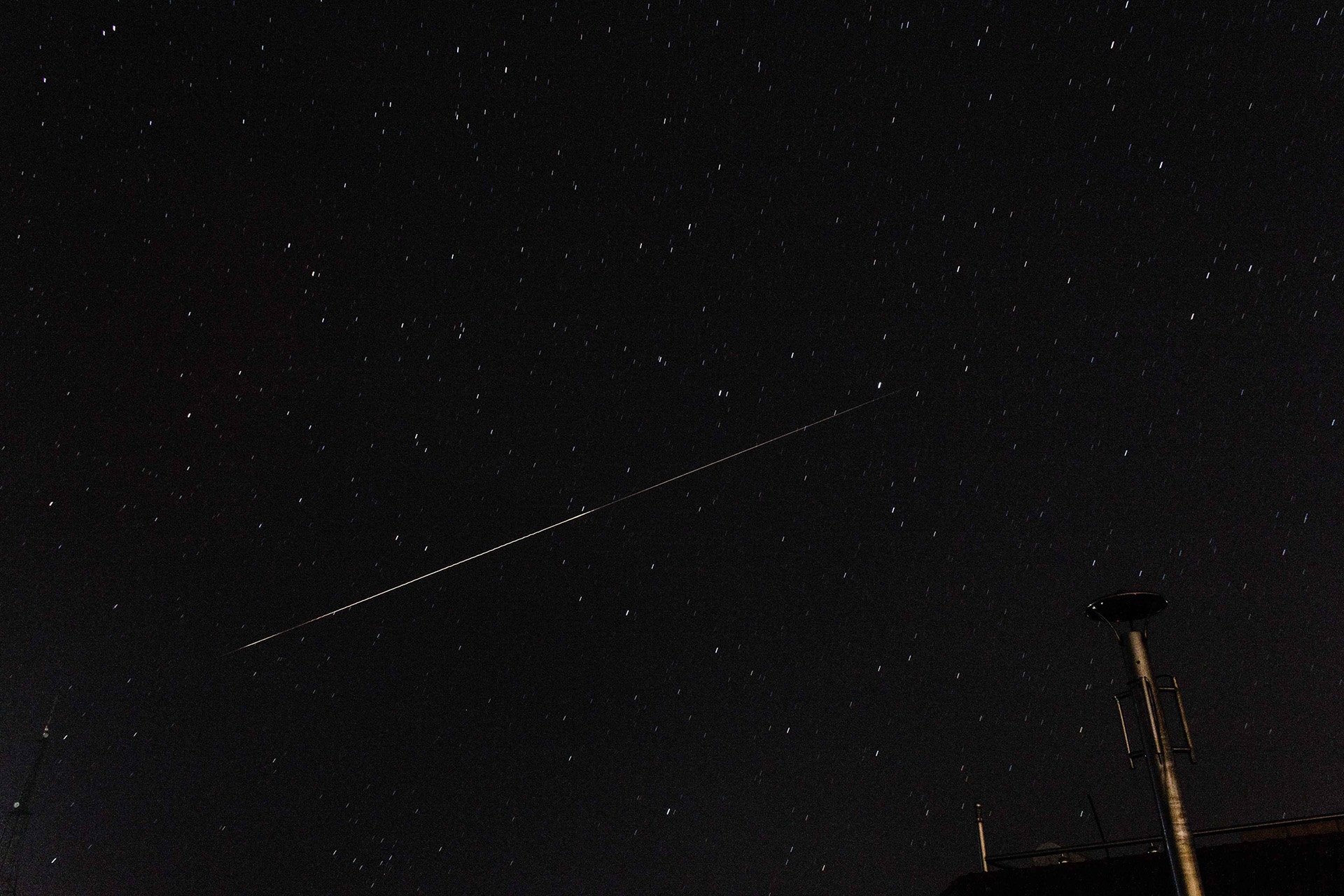 转瞬即逝的美丽,流星,夜晚,天空,星星,繁星