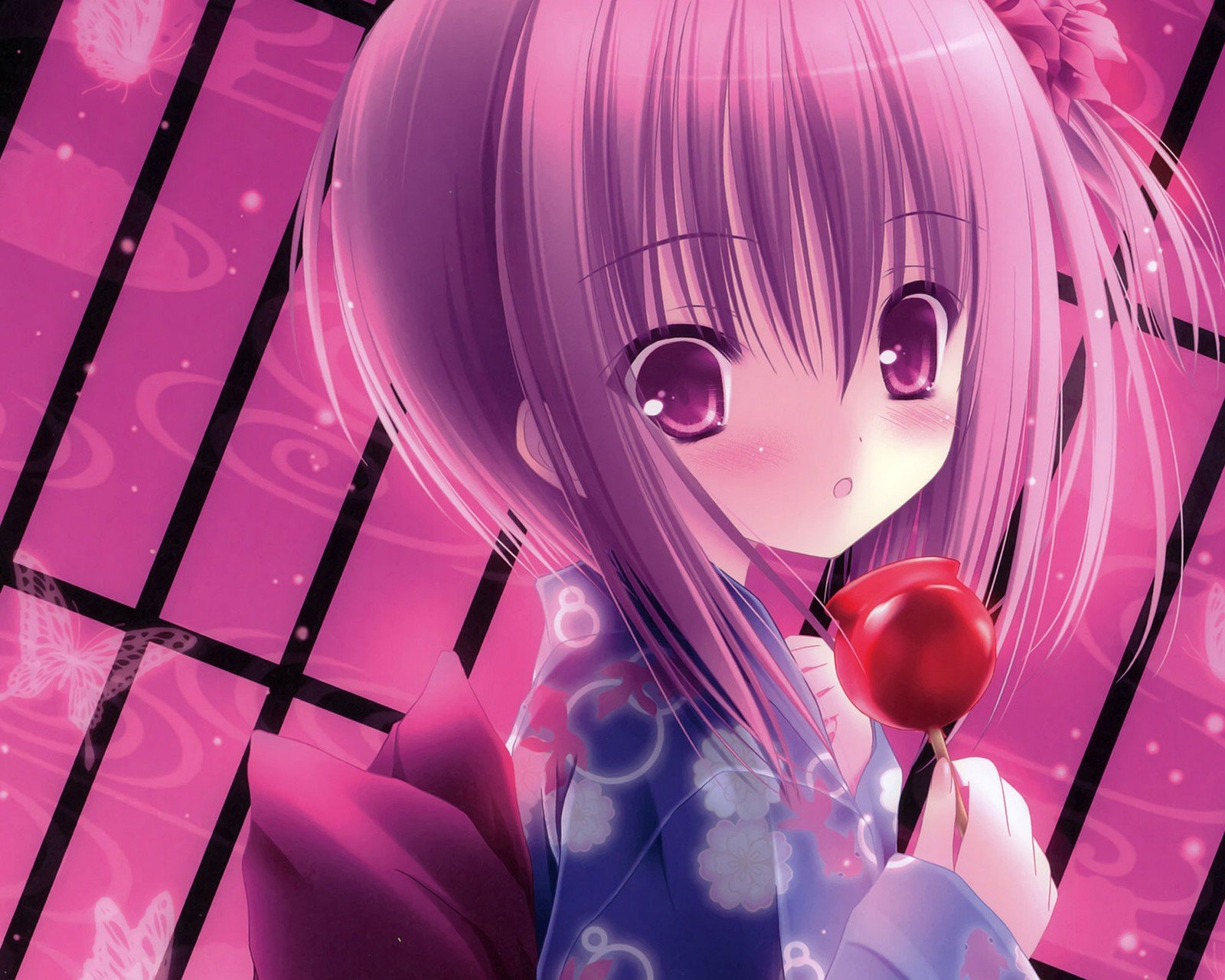 动漫卡通,手绘,女孩,可爱,卡哇伊