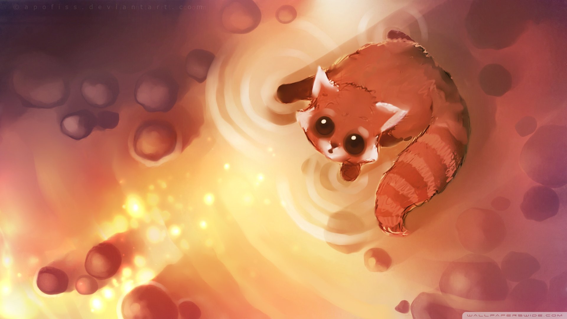 炫酷,特效,视觉艺术,设计,水彩,趣味猫