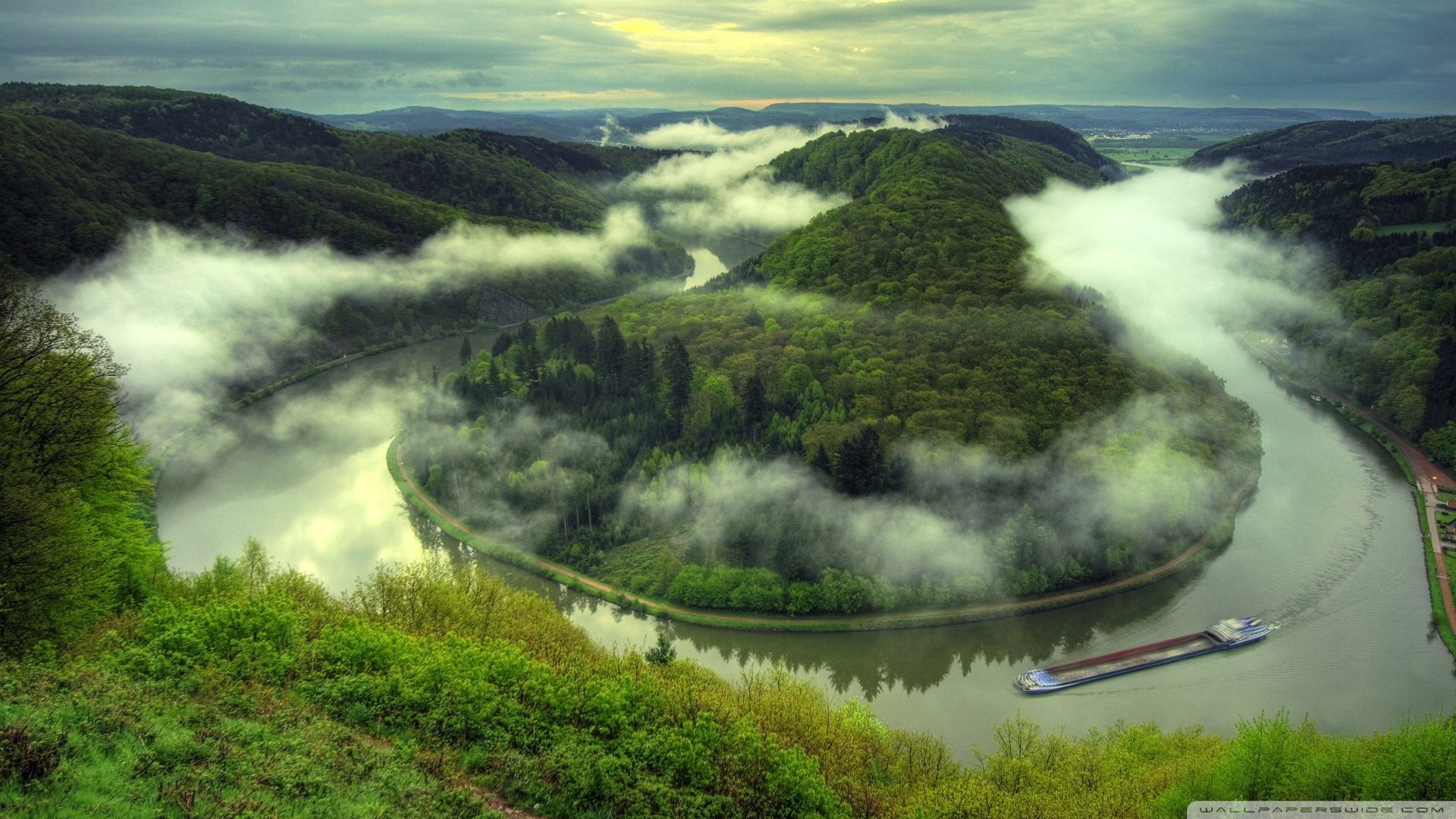 自然,风光,风景,绿色养眼,云雾,仙境