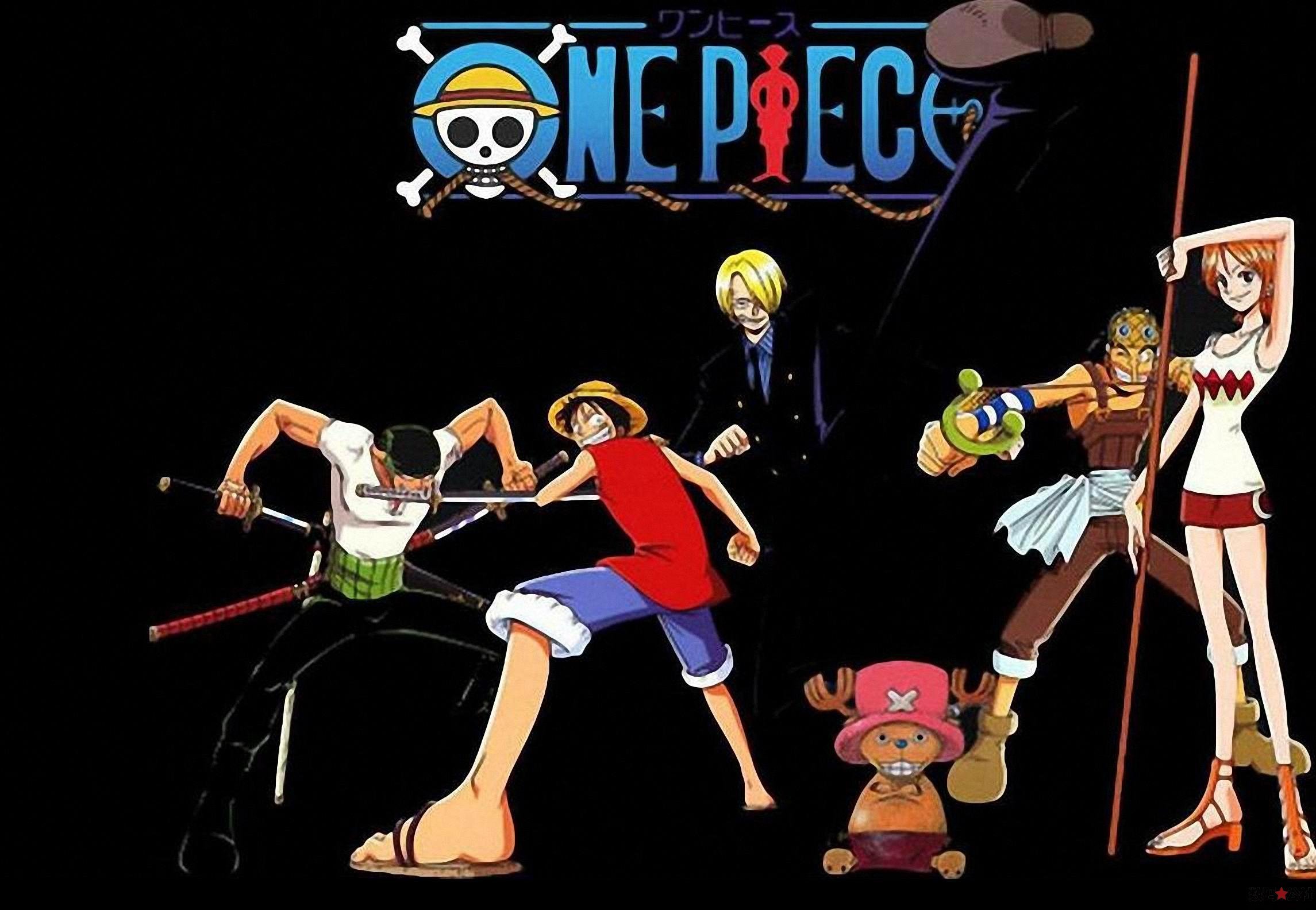 动漫卡通,手绘,海贼王,路飞