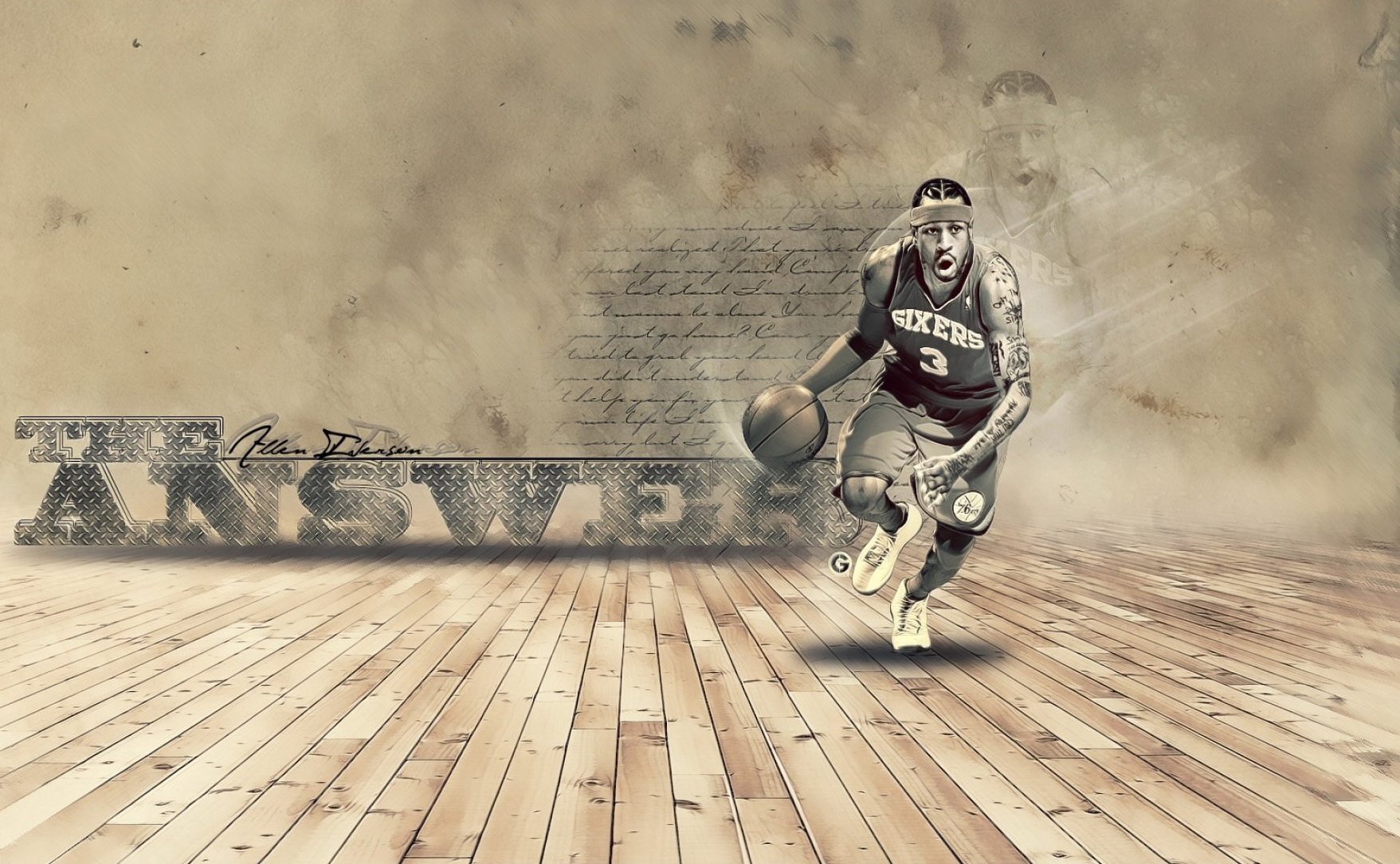 运动,体育,艾佛森,明星,篮球