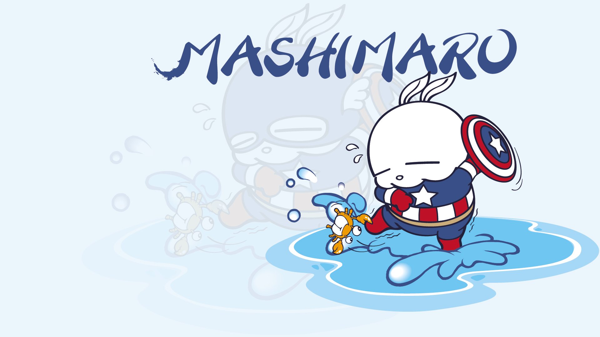 动漫,卡通,手绘,流氓兔,搞怪,兔子