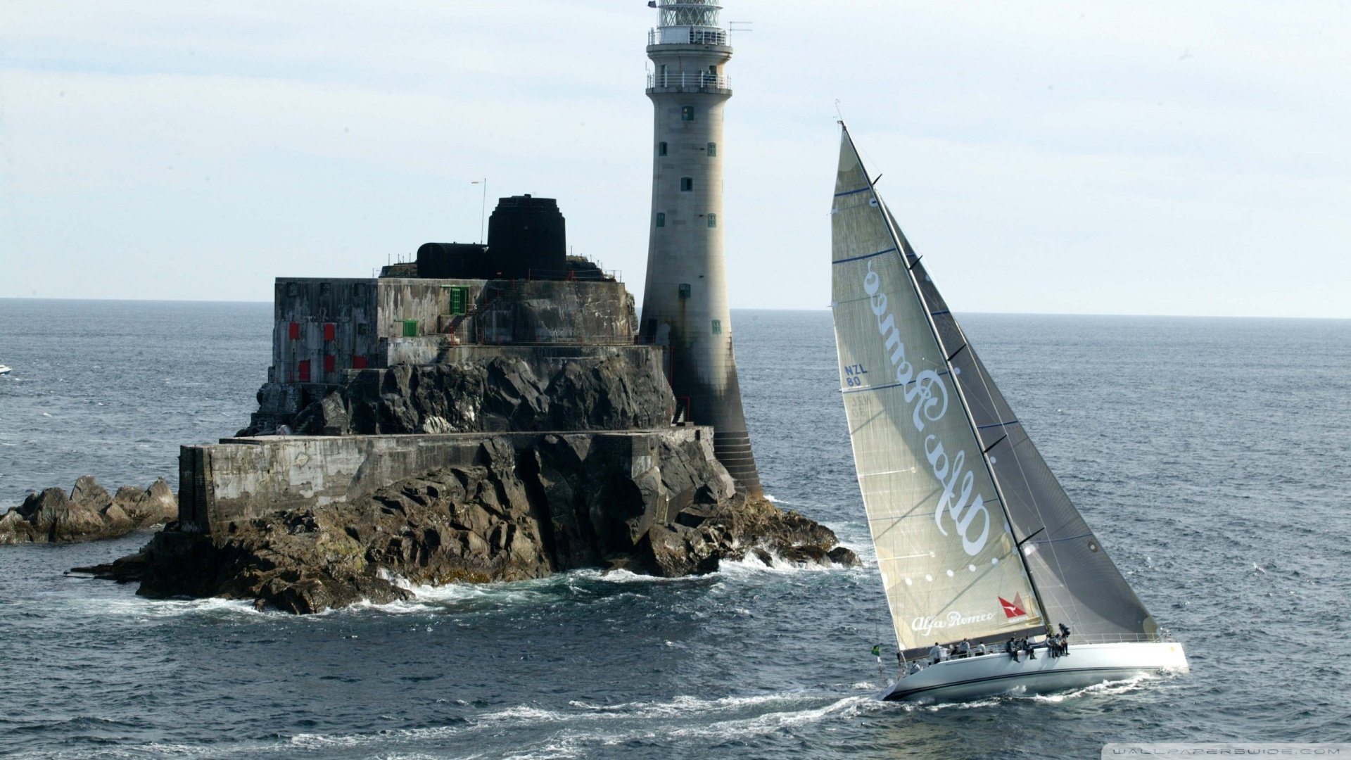 自然,风光,风景,船,帆,扬帆起航,远行,出发,大海