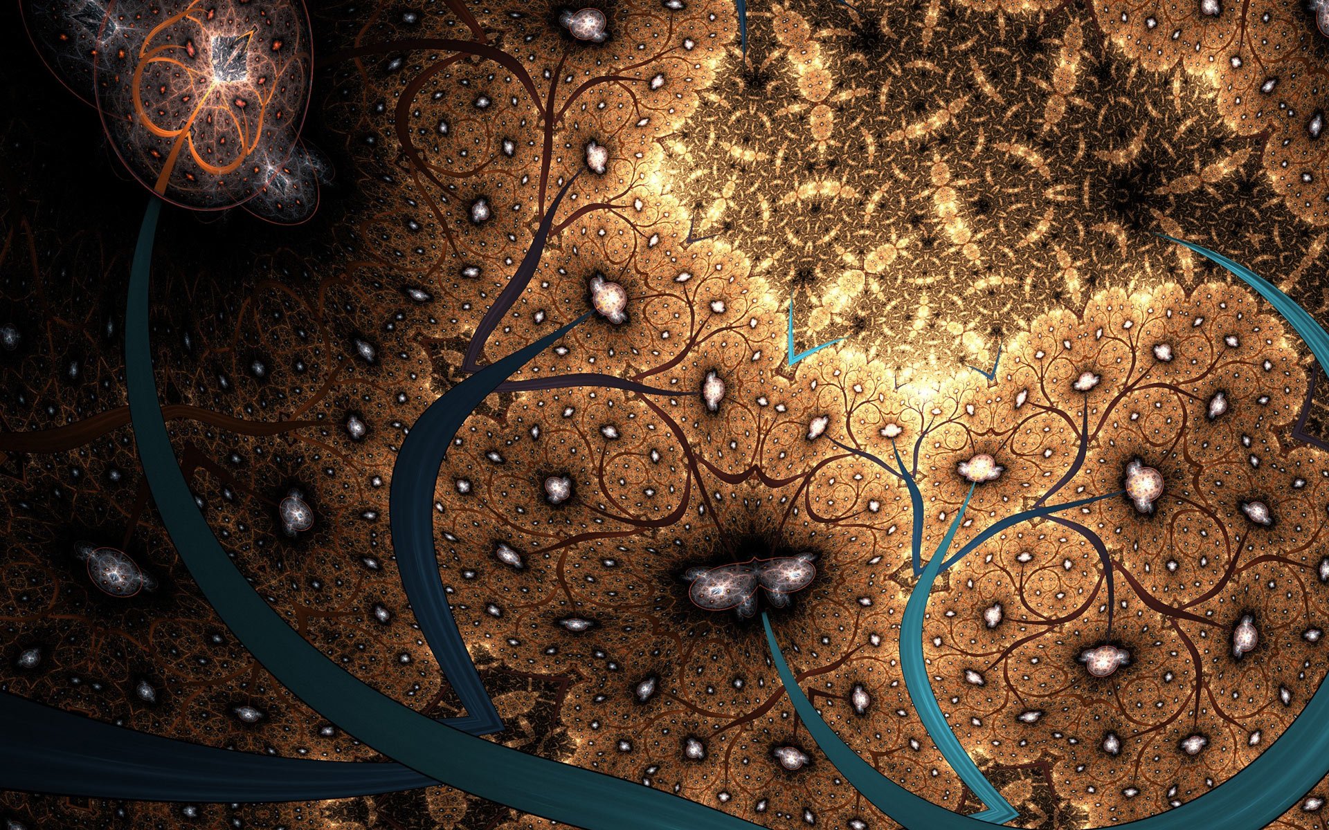 炫酷,特效,视觉艺术分形艺术,花,艺术,设计,色彩,炫彩