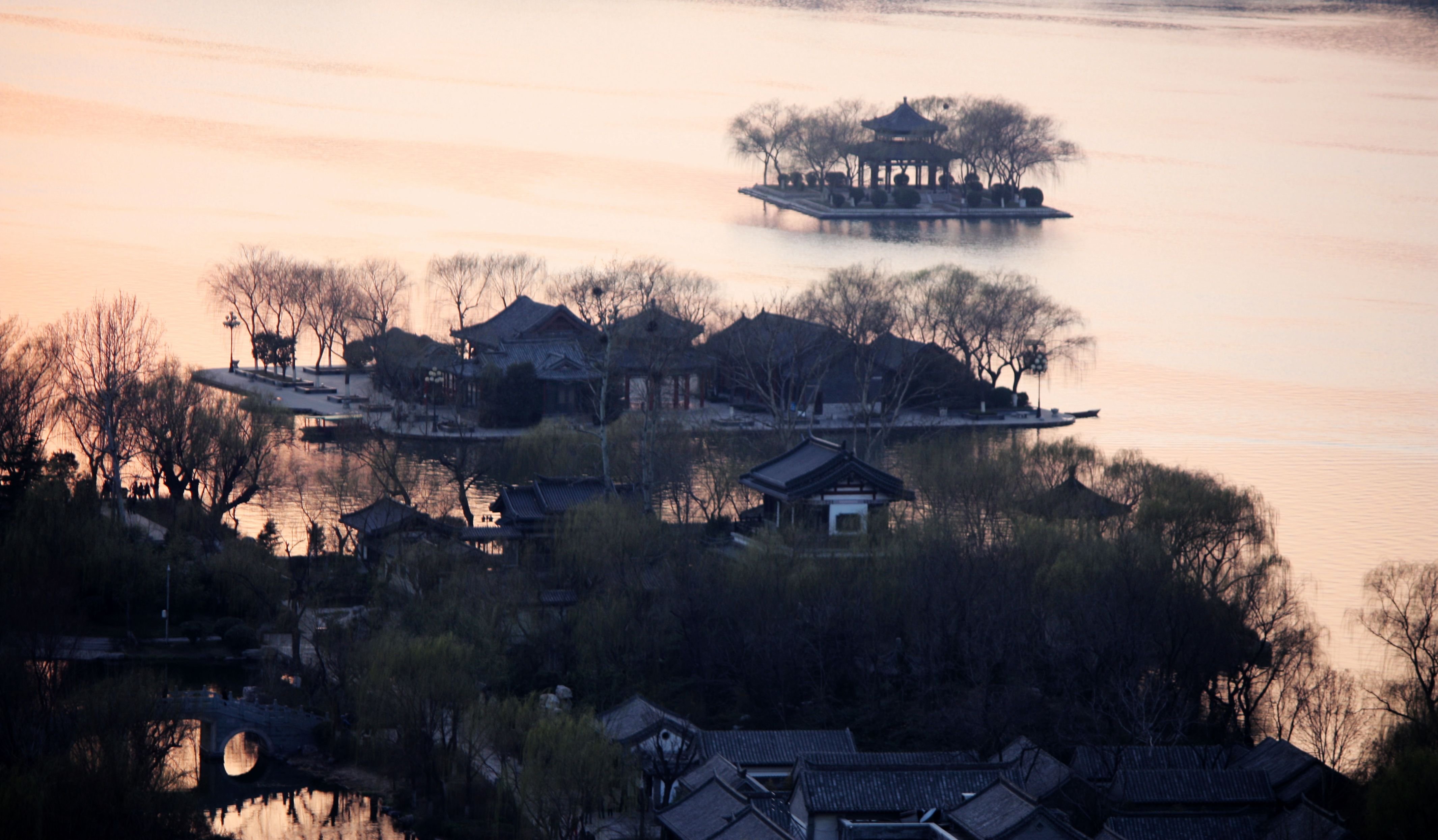 心静者高,风景,云雾,唯美,意境,古风