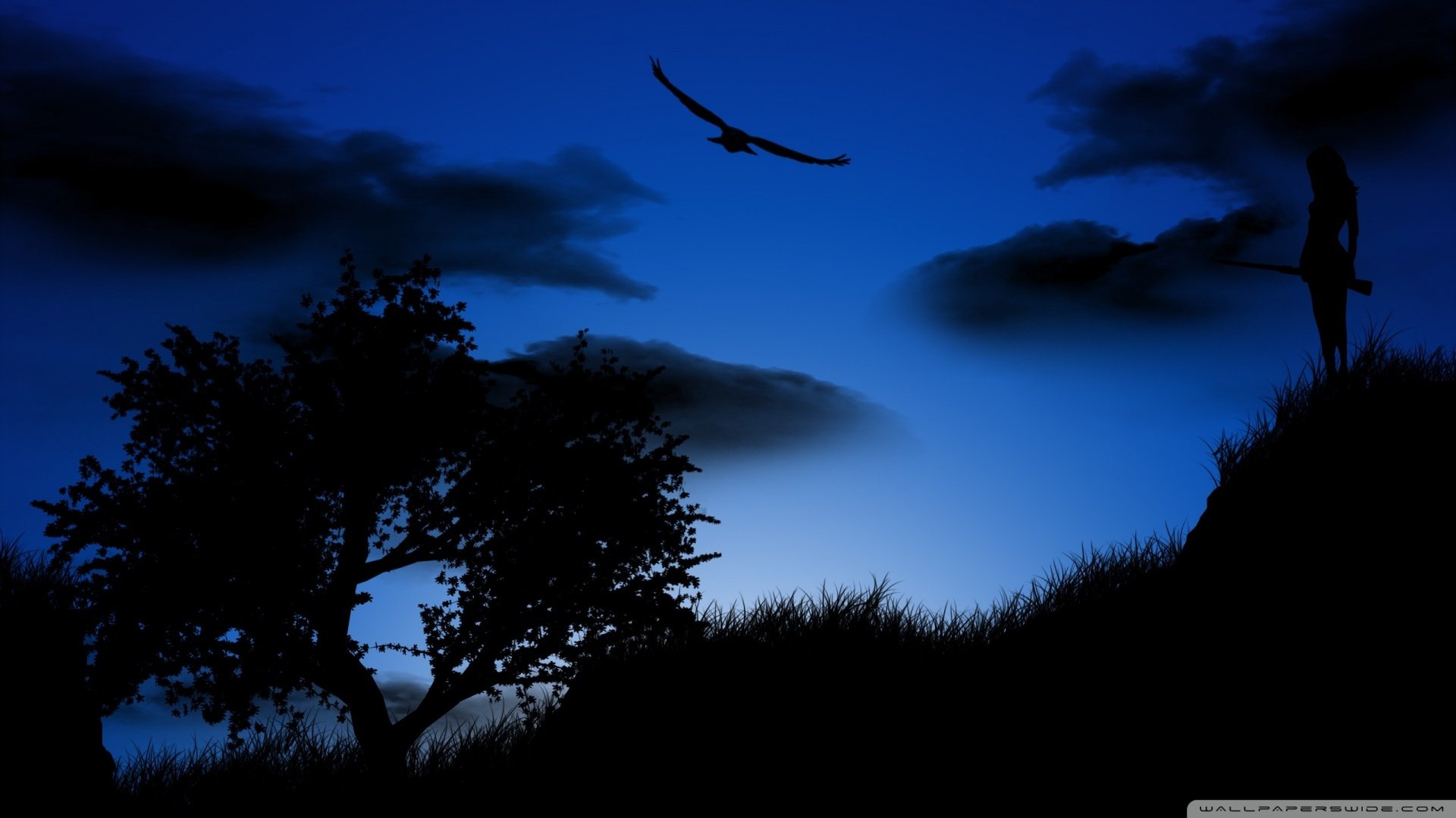 心静者高,风景,云雾,唯美,意境,古风