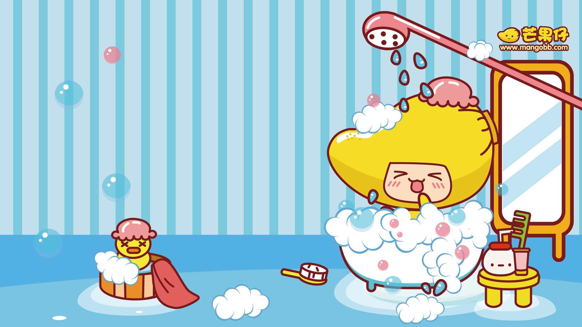 动漫,卡通,手绘,可爱,萌,芒果仔