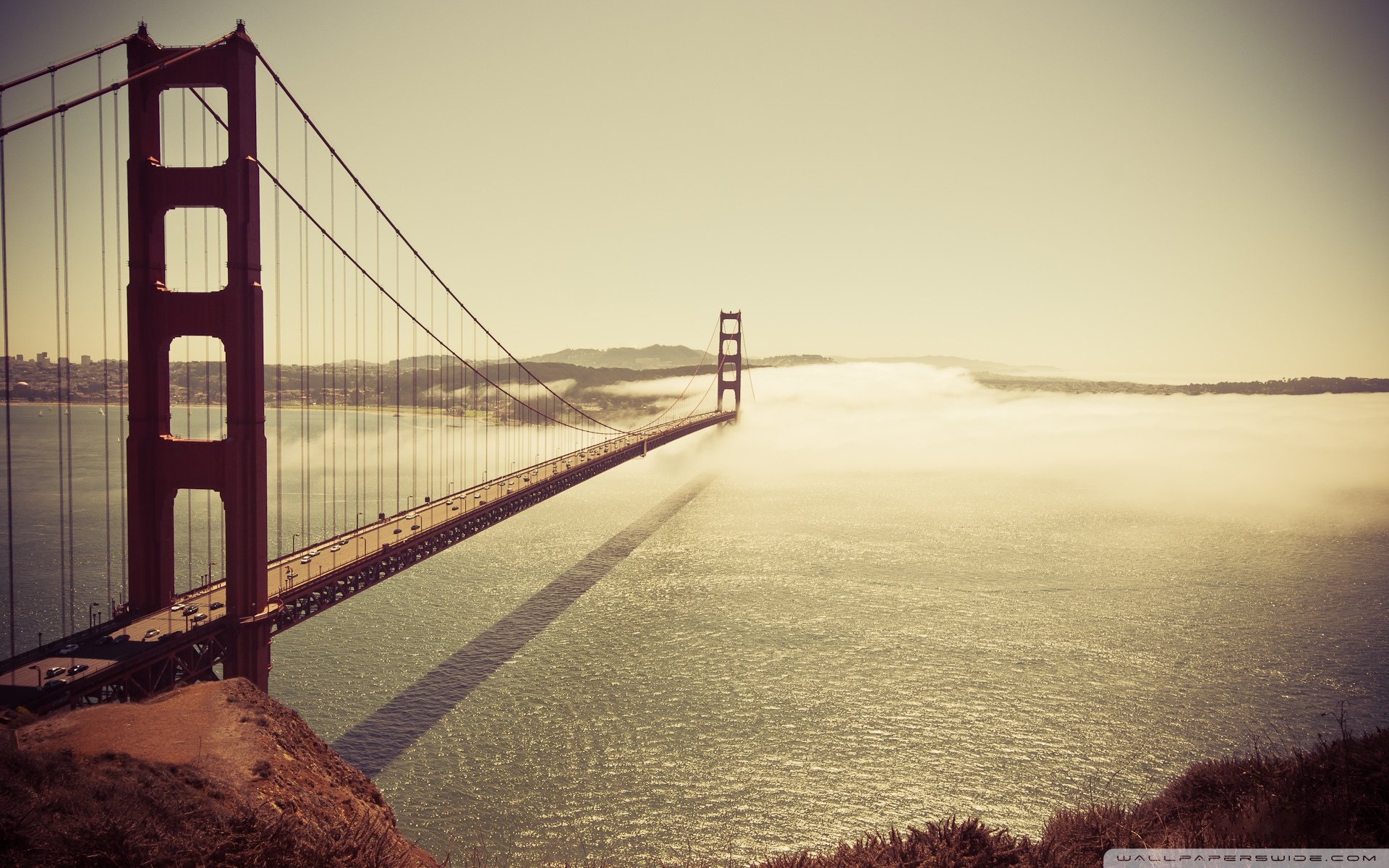 自然,风光,风景,旅游胜地,桥,唯美,意境