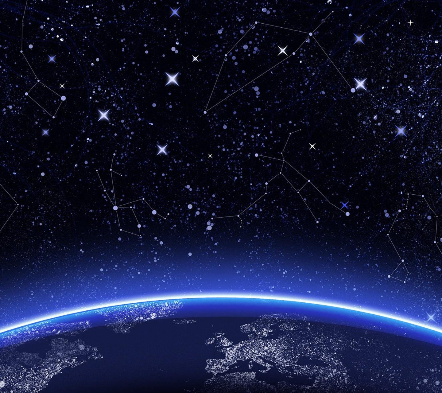 简约,炫酷,星空,宇宙,视觉盛宴