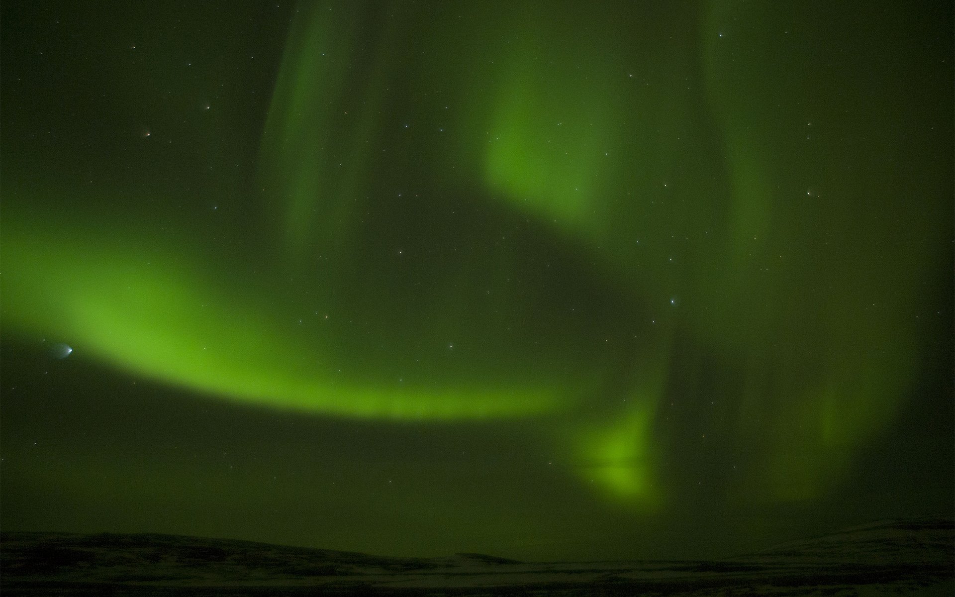 大自然,神奇,奇迹,极光,绚丽,意境,绿色,世界尽头的绚烂之美