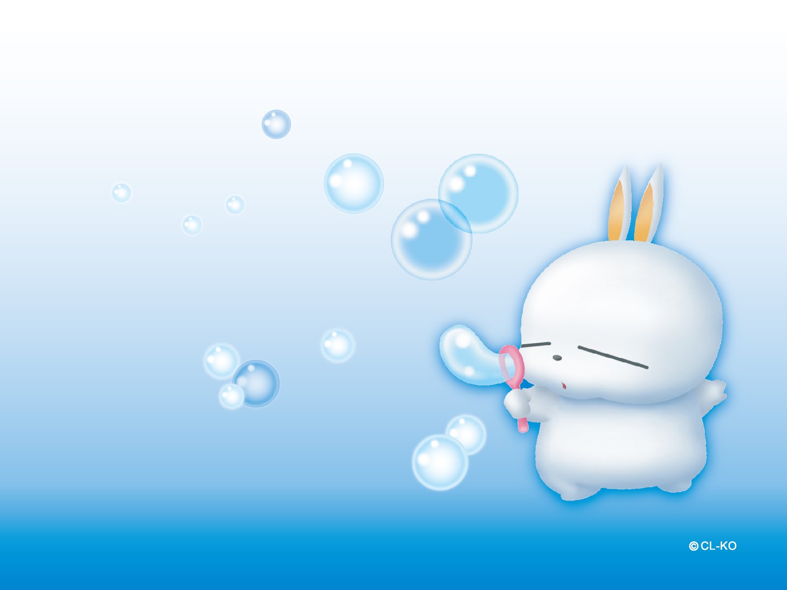 动漫卡通,手绘,流氓兔,可爱,卡哇伊