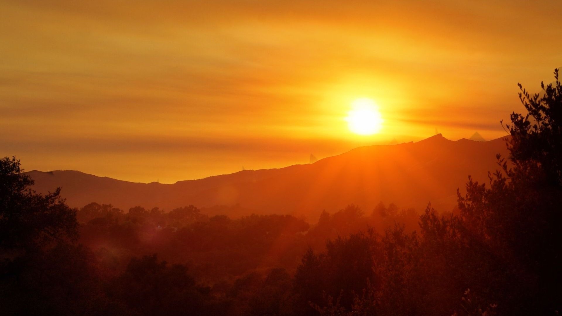 自然,风光,风景,落日余晖,夕阳,黄昏,傍晚,唯美