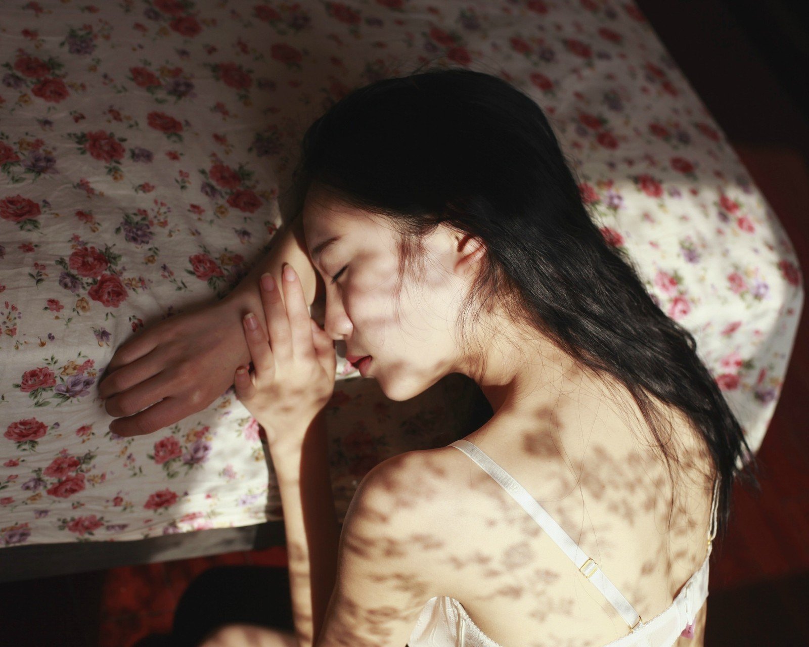 美女,清纯佳人,青春,温暖,安静,清新