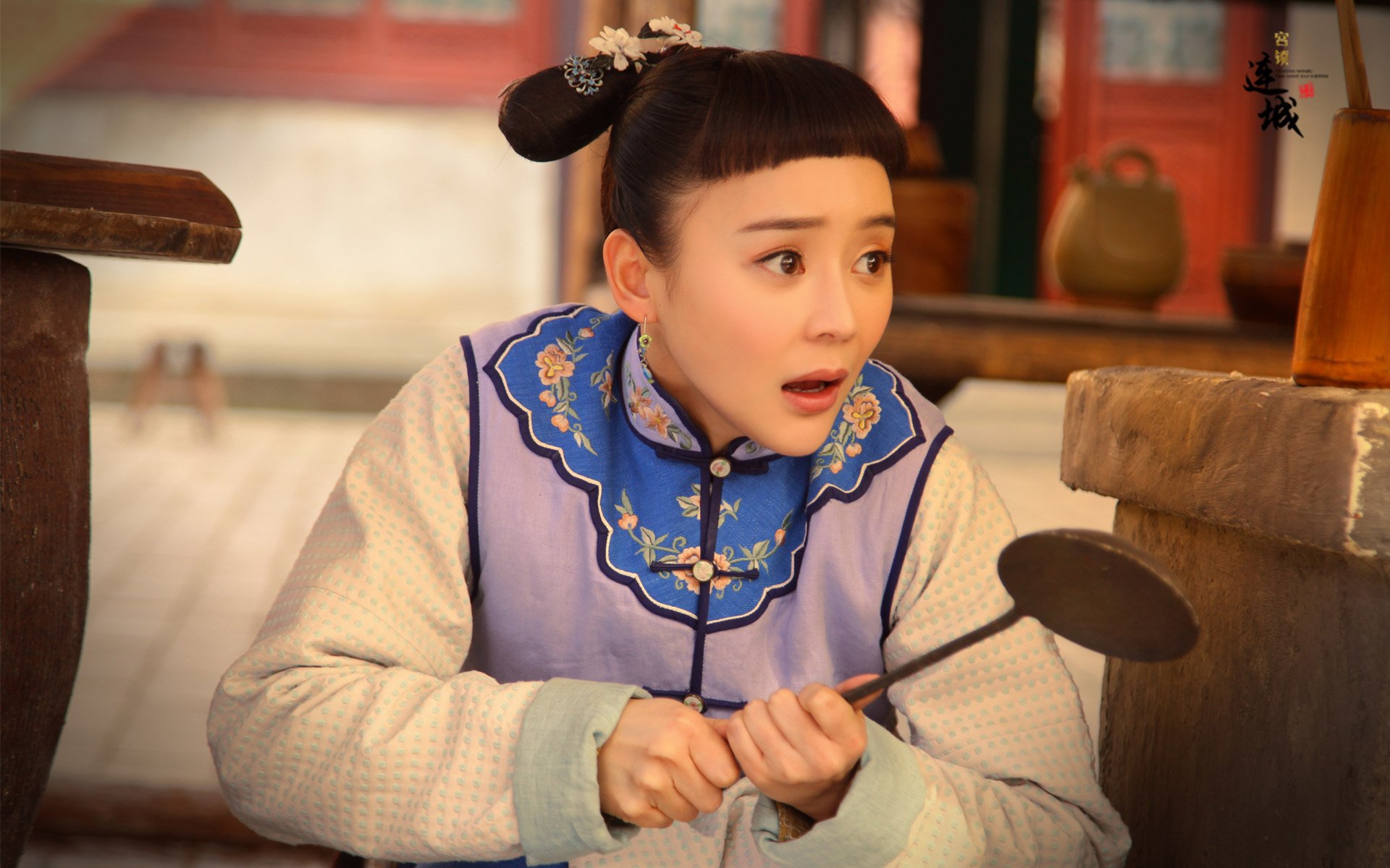 宫锁连城,影视,湖南卫视,古装,电视剧,袁珊珊