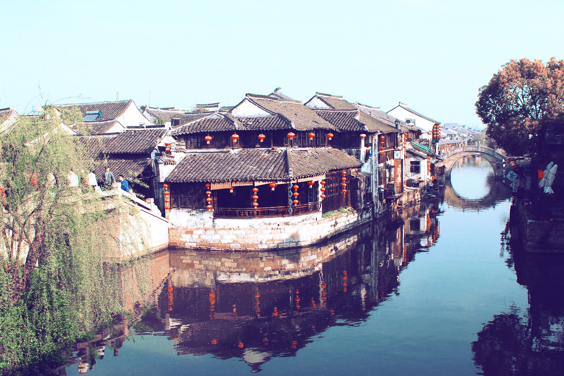 心静者高,风景,云雾,唯美,意境,古风